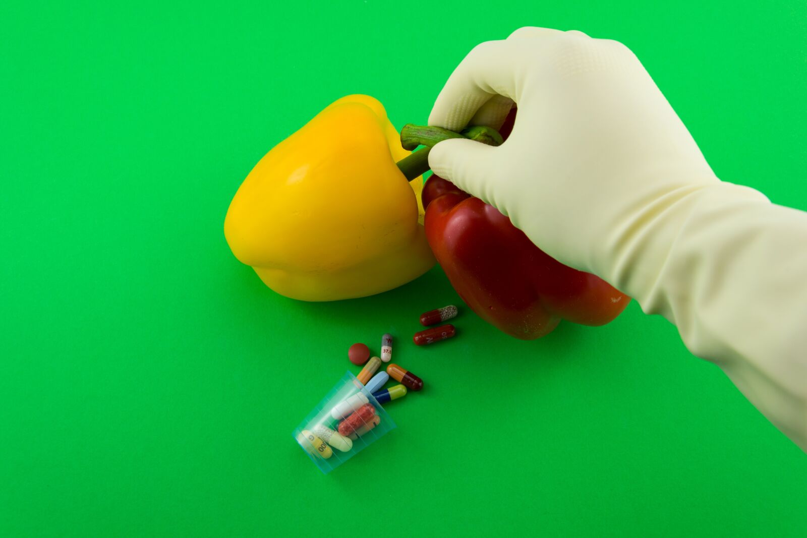 Nikon D5300 sample photo. Paprika, science, drug photography