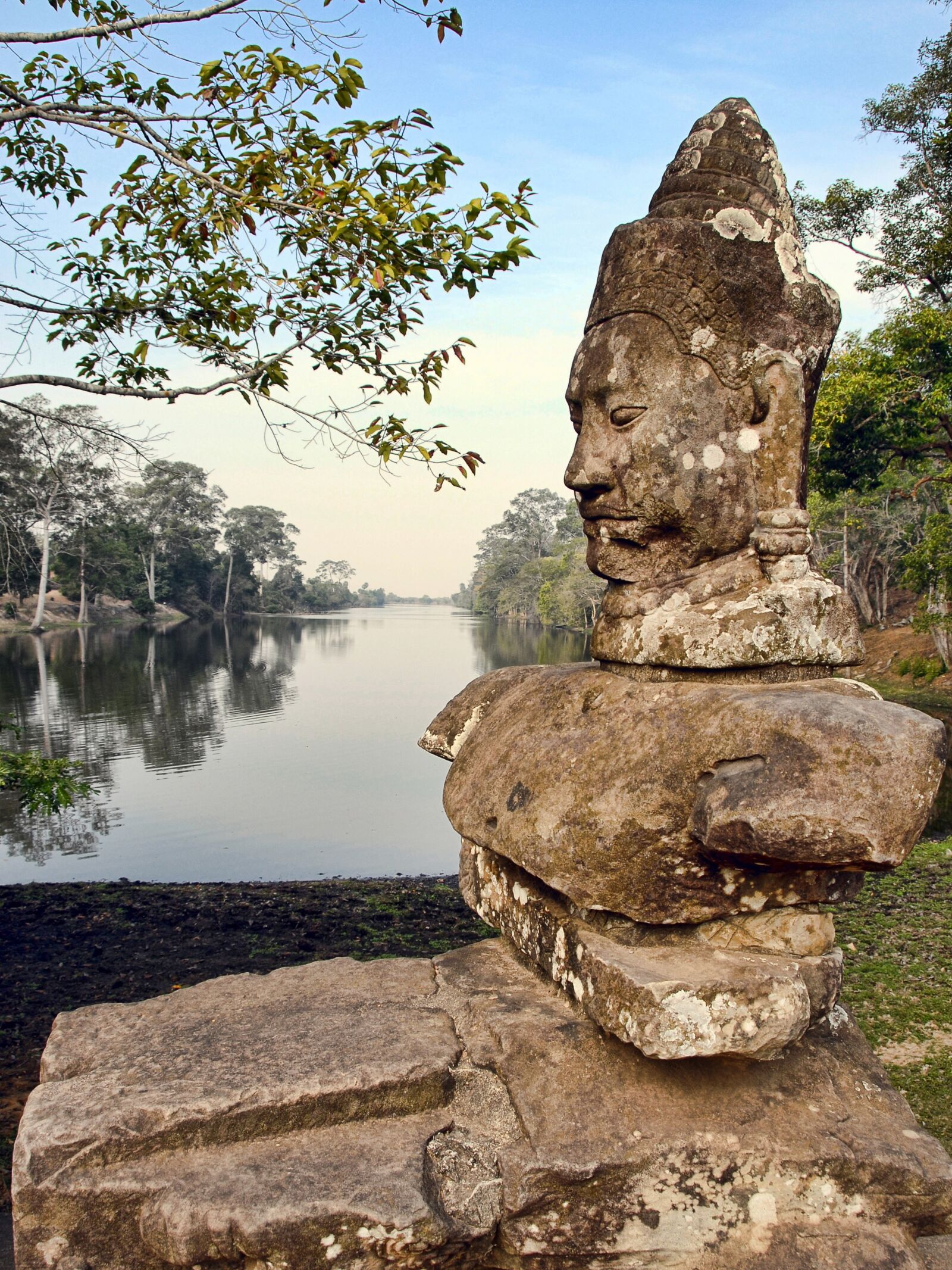 Nikon D200 sample photo. Cambodia, siem reap, tourism photography