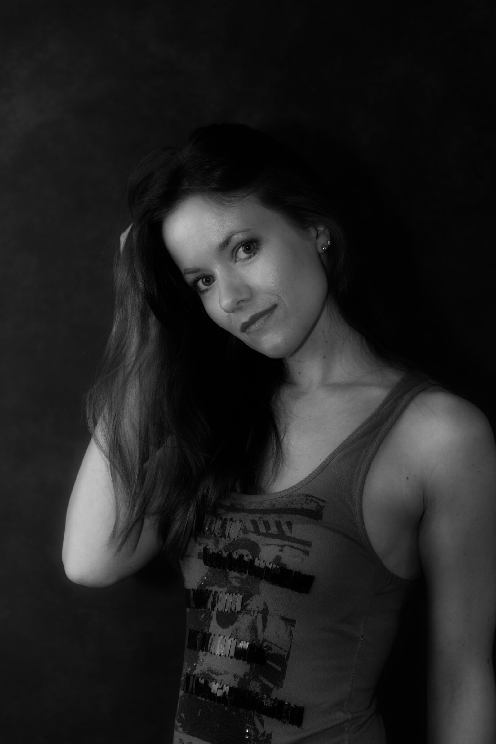 Nikon D810 sample photo. Woman, model, portrait photography