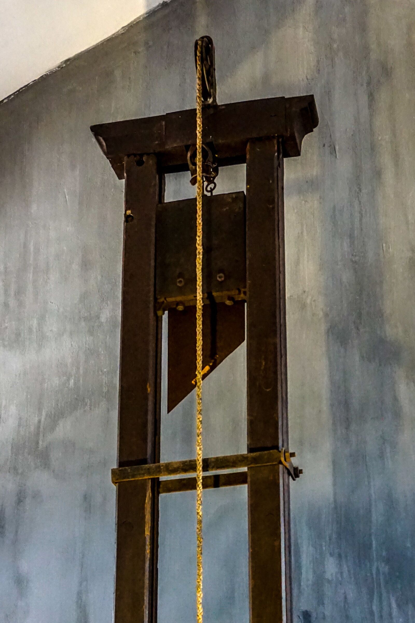 Sony a6000 sample photo. Guillotine, vietnam, war photography