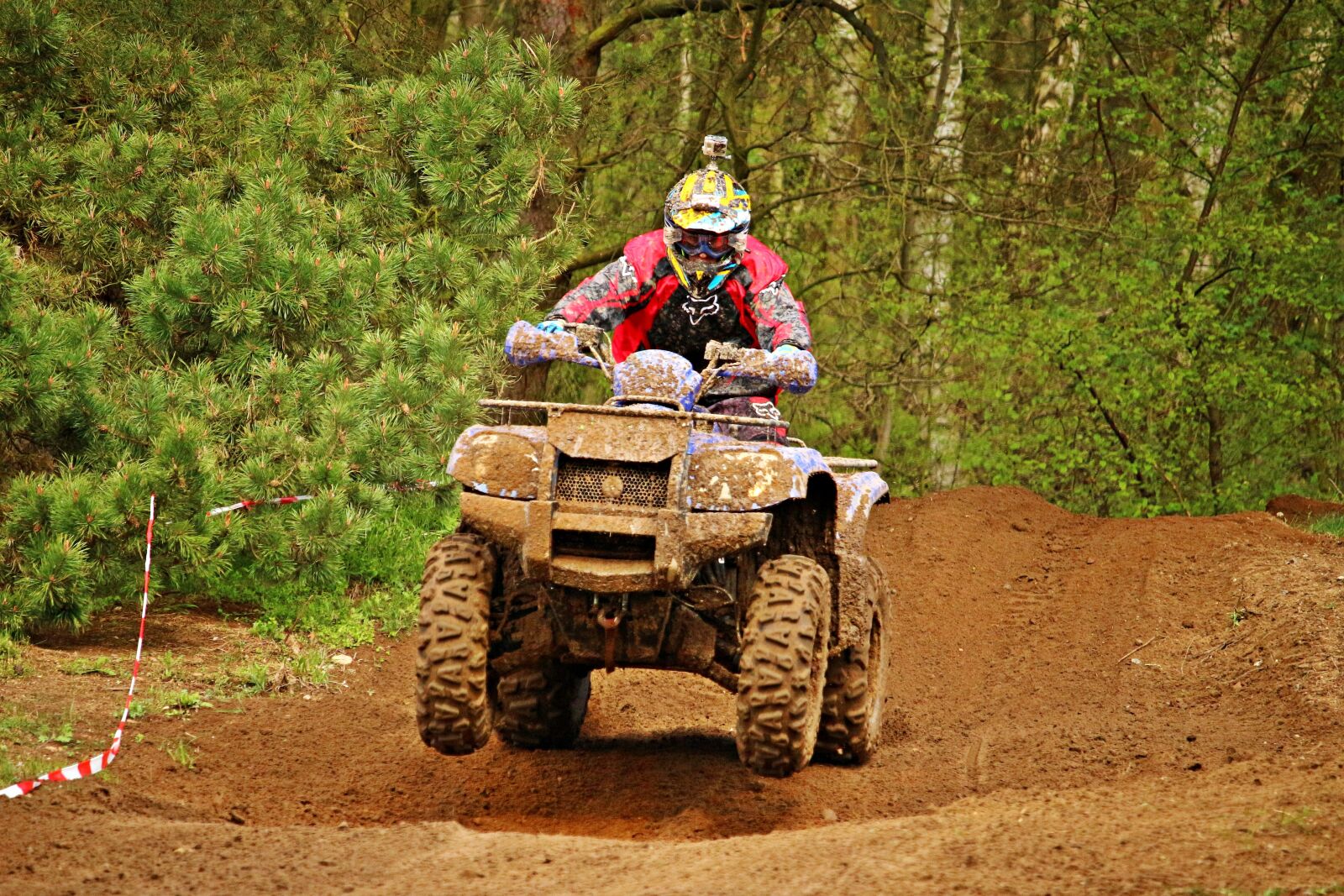 Canon EOS 100D (EOS Rebel SL1 / EOS Kiss X7) sample photo. Motocross, cross, quad photography