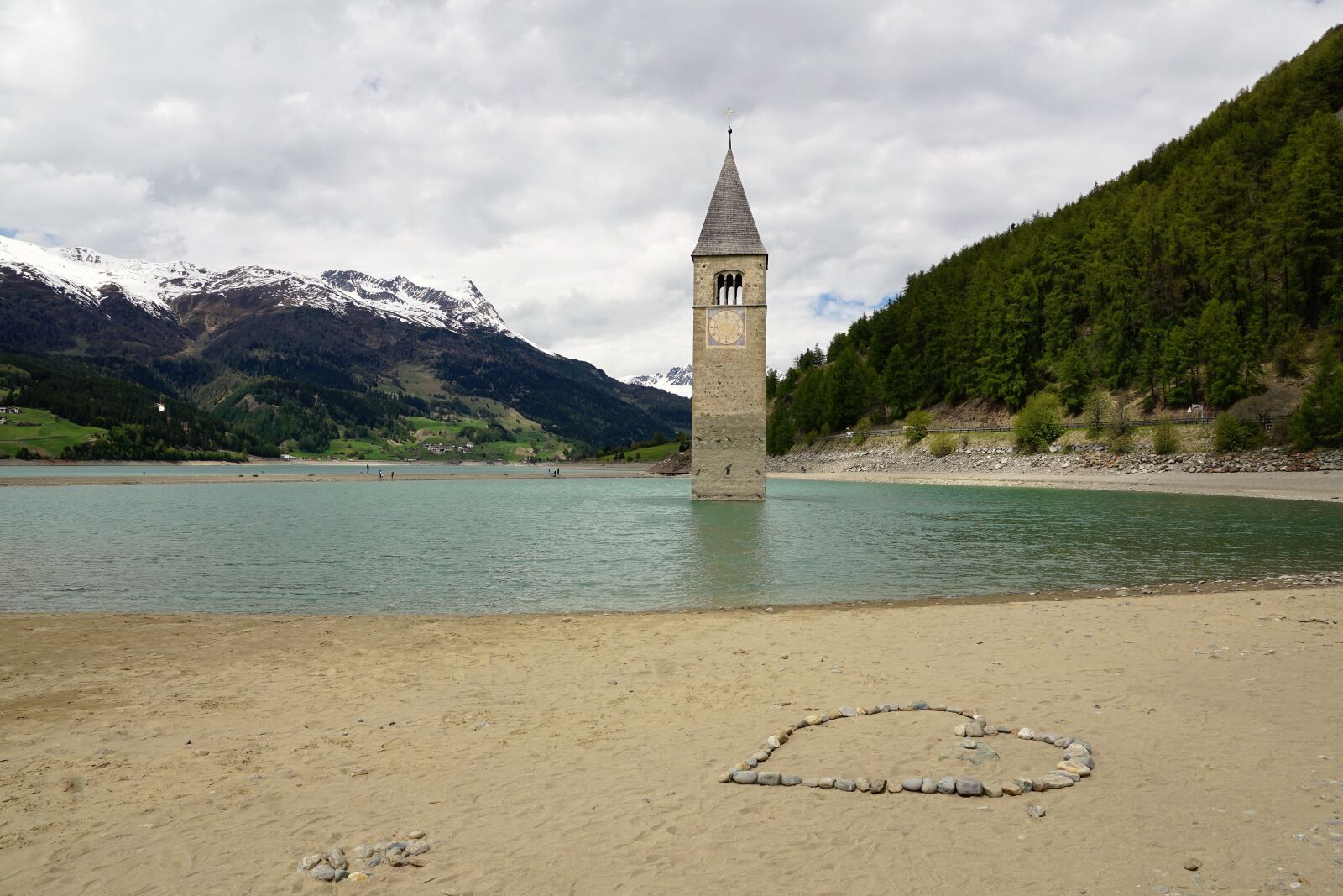 Sony ILCA-77M2 + Sony DT 16-50mm F2.8 SSM sample photo. Reschensee, curon venosta, resia photography