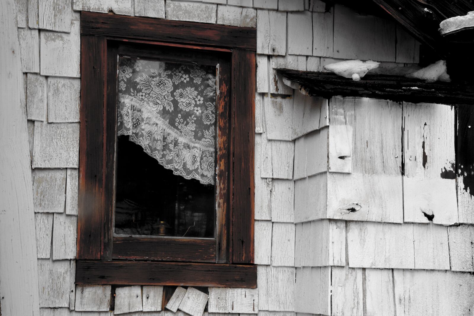 Nikon D750 sample photo. Wooden window, building, old photography