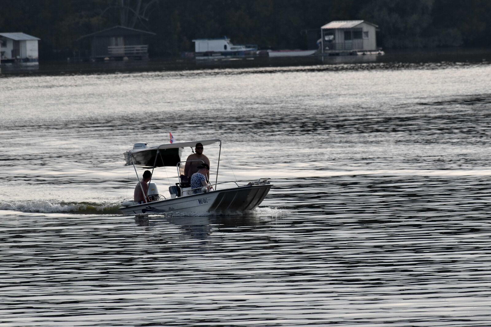 Nikon D5500 sample photo. People, boat, water, watercraft photography