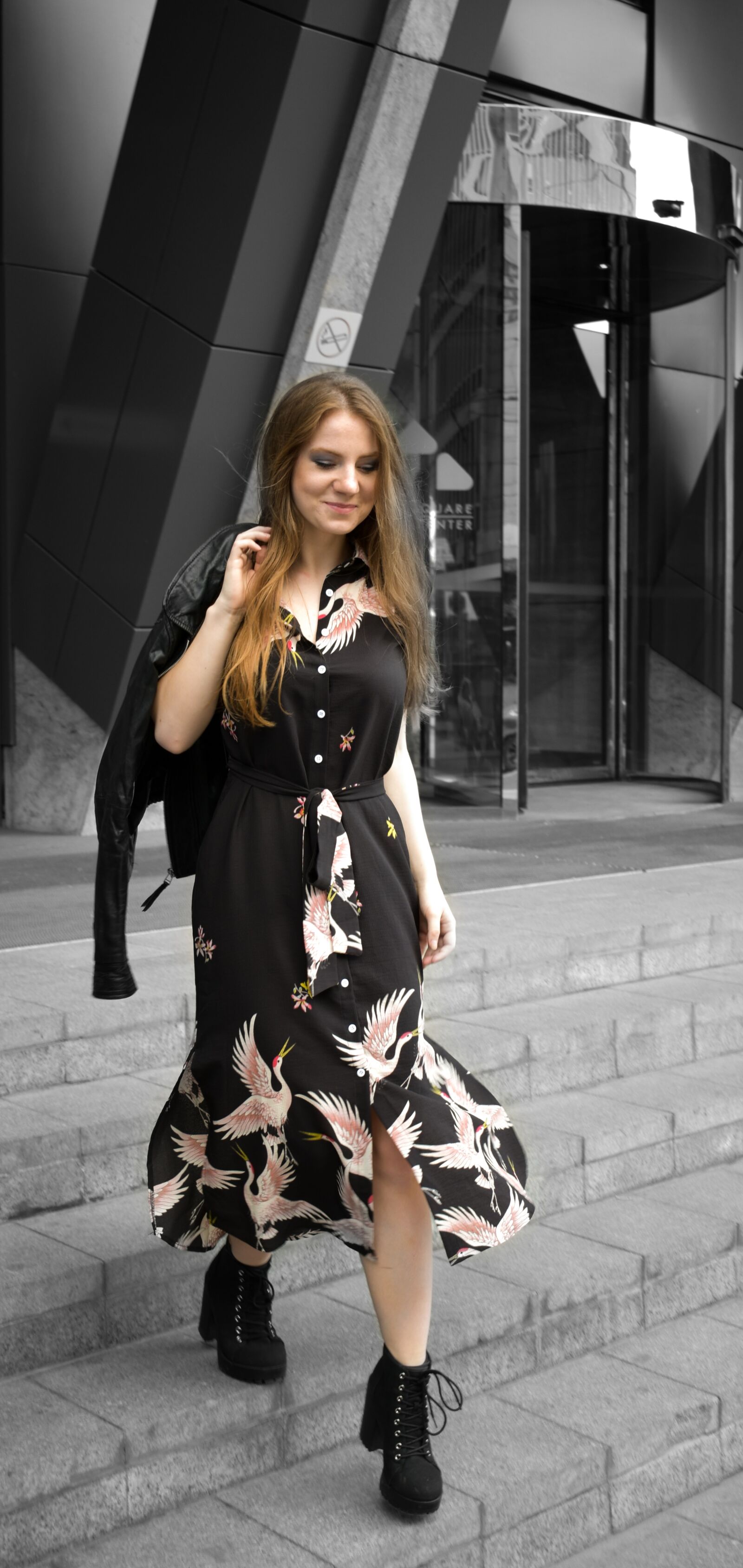 Nikon D3400 sample photo. Fashion, street, city centre photography