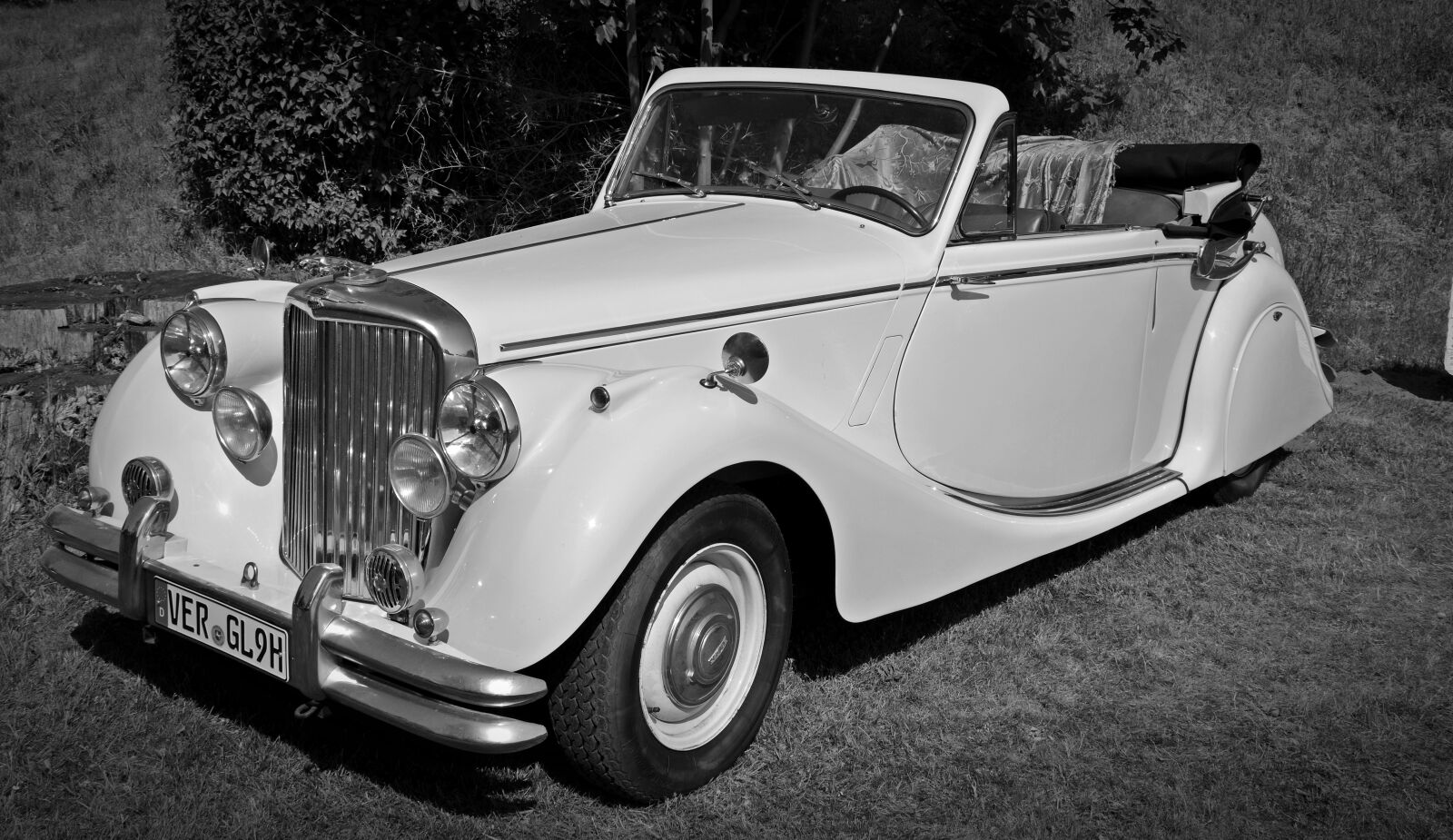 Nikon D5200 sample photo. Oldtimer, jaguar, auto photography