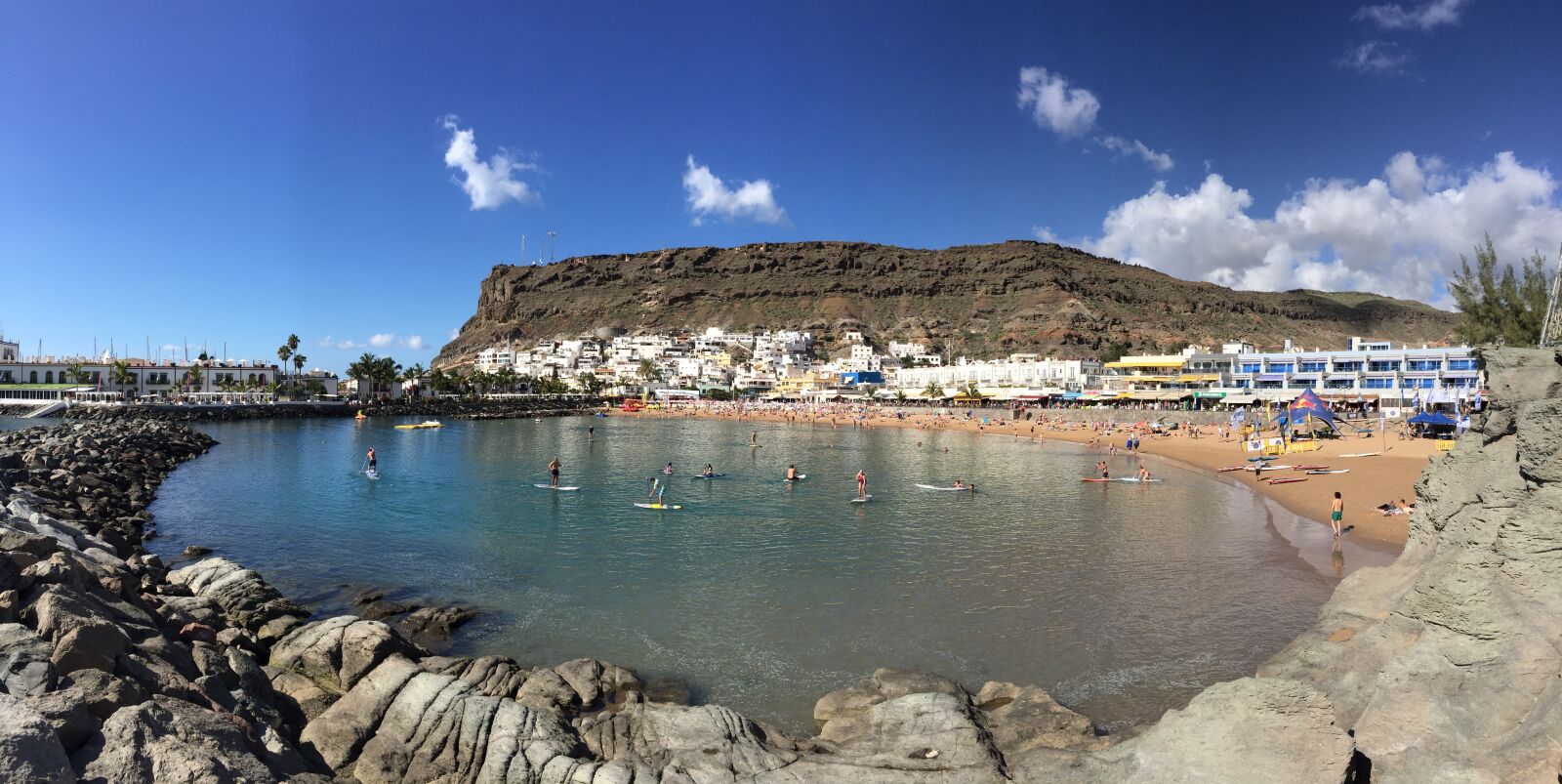 Apple iPhone 6 sample photo. Gran canaria, puerto de photography