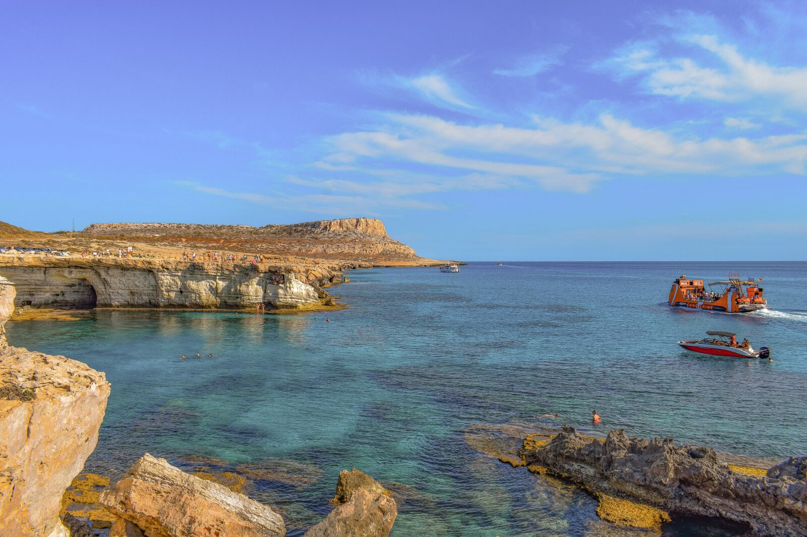 Nikon D3300 sample photo. Cyprus, cavo greko, sea photography