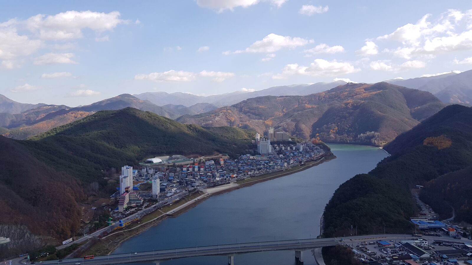 Samsung Galaxy S8+ sample photo. 단양, 강, 풍경 photography