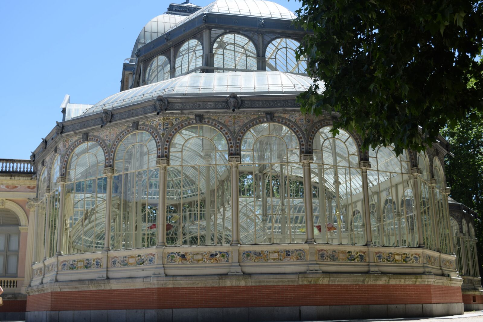 Nikon D5300 sample photo. Madrid, spain, parque del photography
