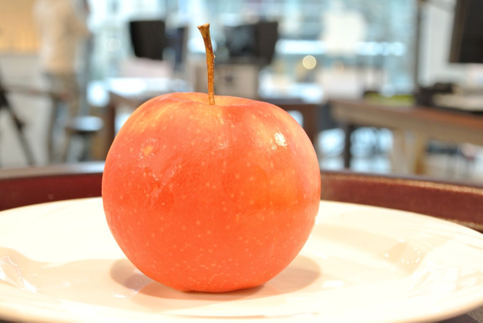 Nikon 1 J2 sample photo. Apple, fruit, food photography