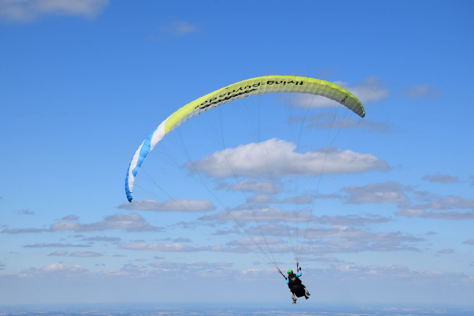 Nikon D5300 sample photo. Paragliding, sport, sky photography