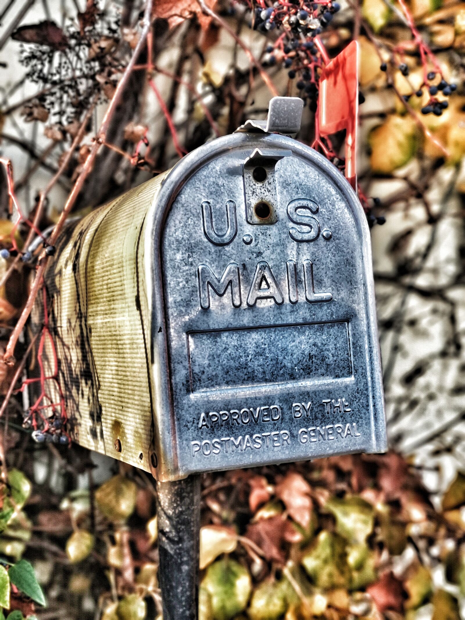 HUAWEI P20 sample photo. Mailbox, post, mail photography