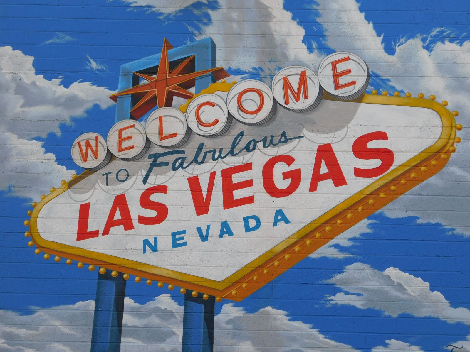 Nikon Coolpix L840 sample photo. Las vegas, sign, welcome photography