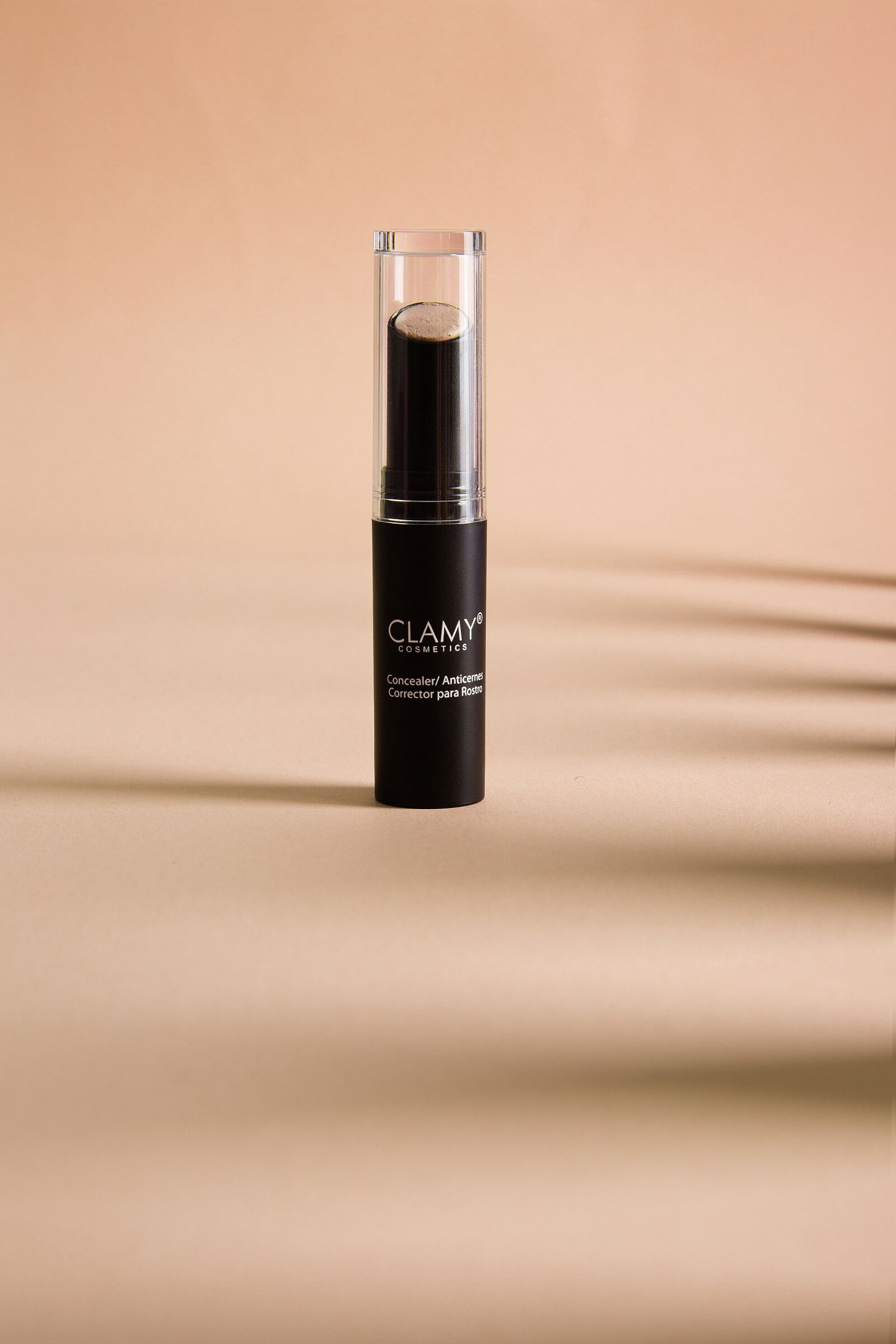 Canon EF 24-105mm F4L IS USM sample photo. Clamy concealer stick, makeup photography