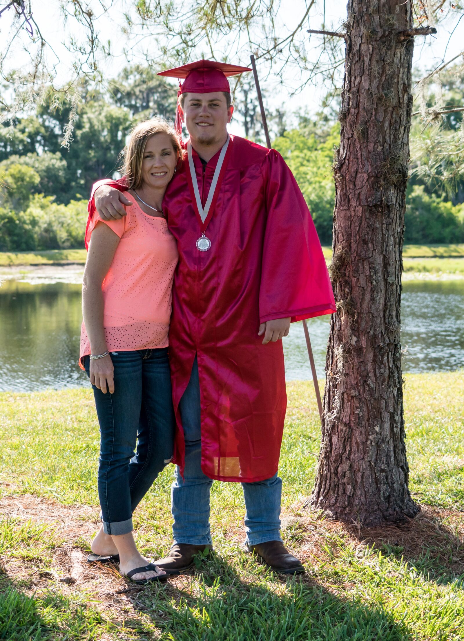 Sony a7R II + Sony FE 24-240mm F3.5-6.3 OSS sample photo. Mother and son, people photography