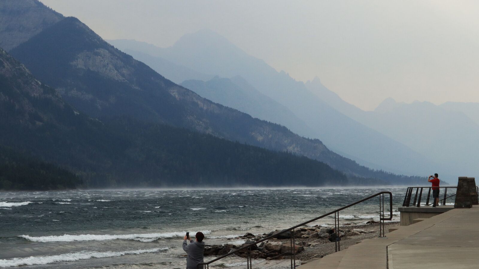 Canon EF-S 55-250mm F4-5.6 IS STM sample photo. Waterton photography