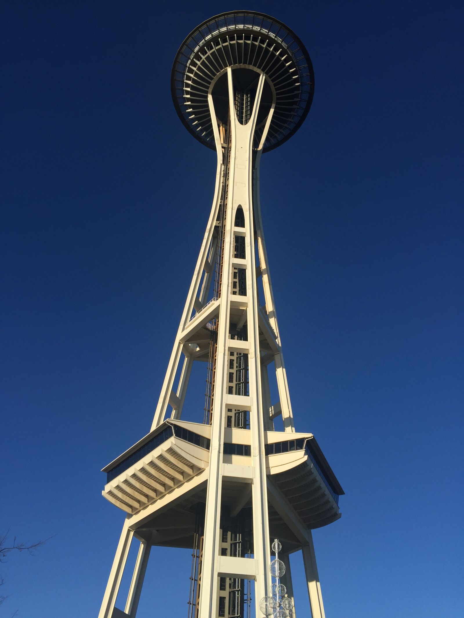 Apple iPhone 6 sample photo. Seattle, neddle space, united photography