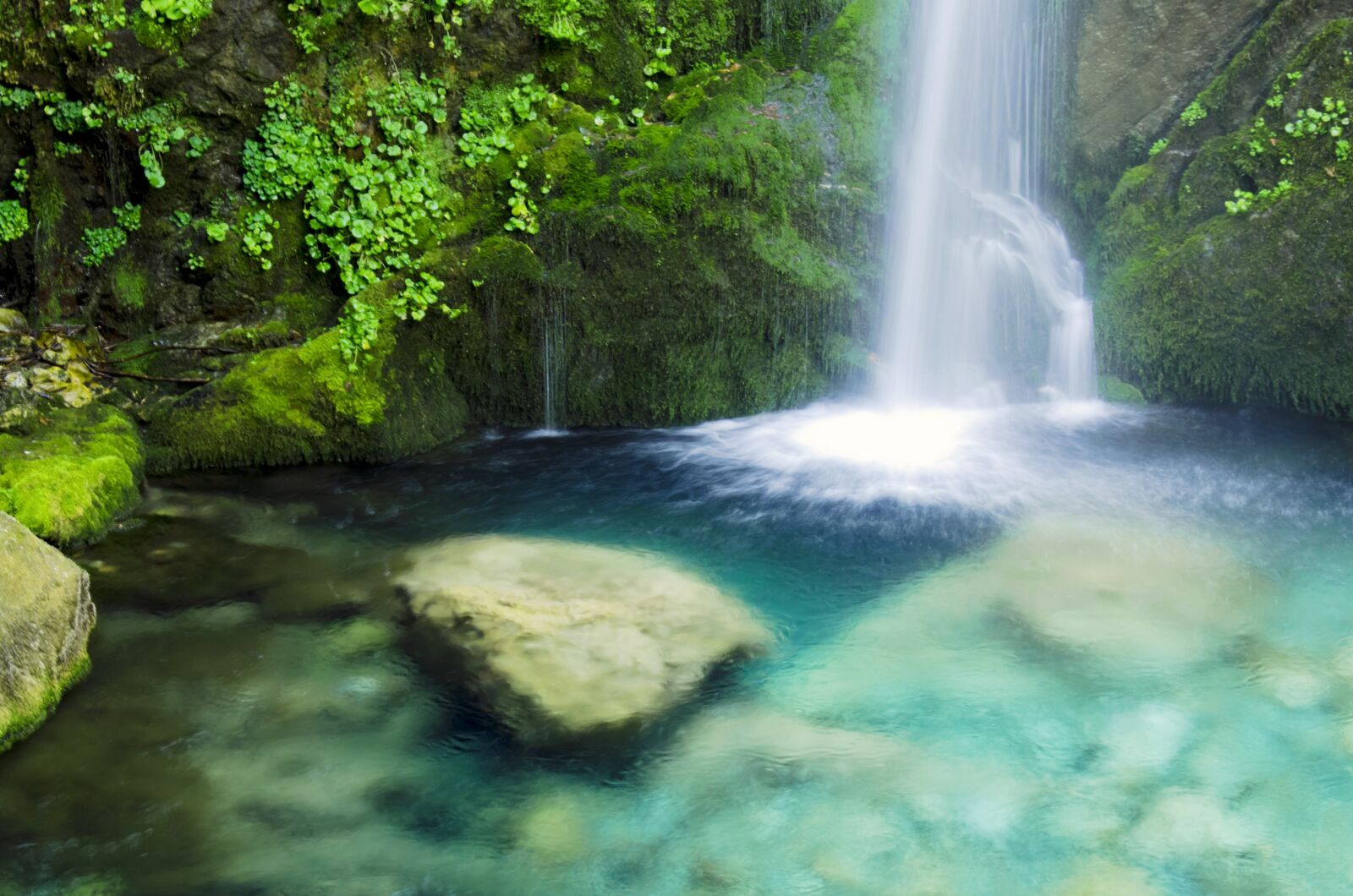 Nikon D5100 sample photo. Waterfall, water, landscape photography