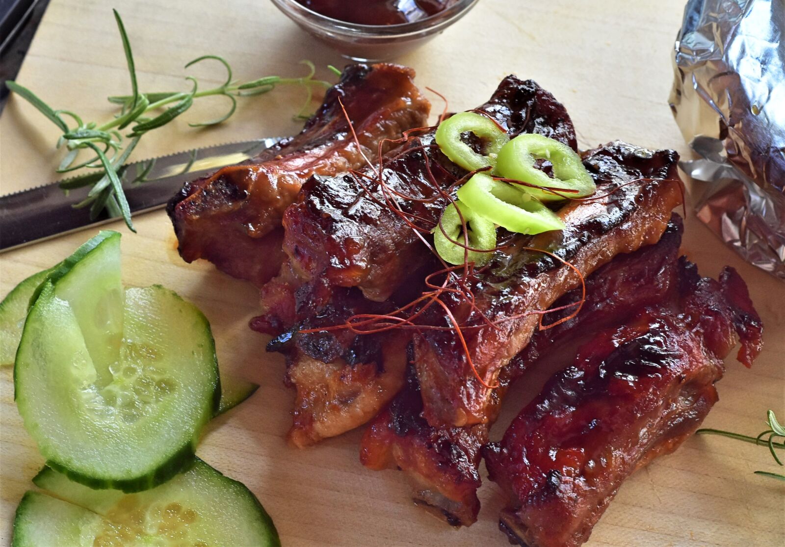 Nikon D7200 sample photo. Spareibs, ribs, pork photography