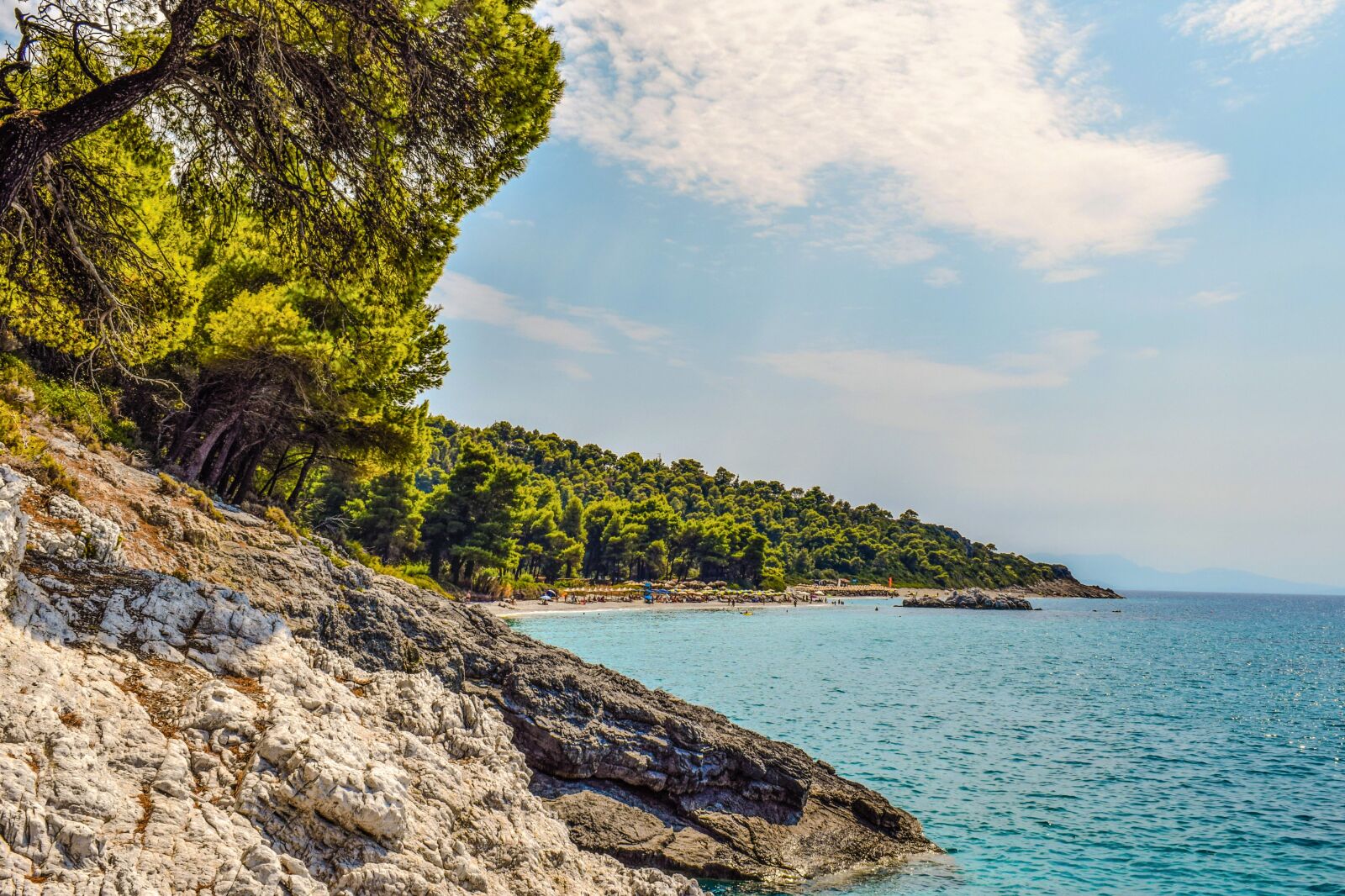 Nikon D3300 sample photo. Greece, skopelos, kastani beach photography
