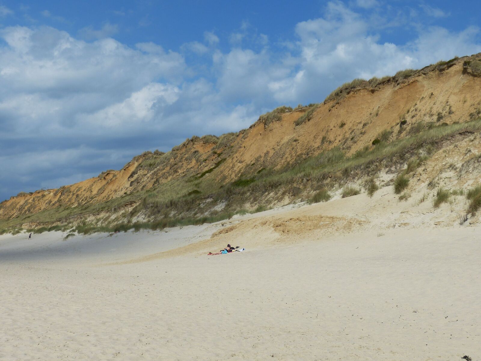 Panasonic Lumix DMC-FZ150 sample photo. Sylt, kampen, north sea photography