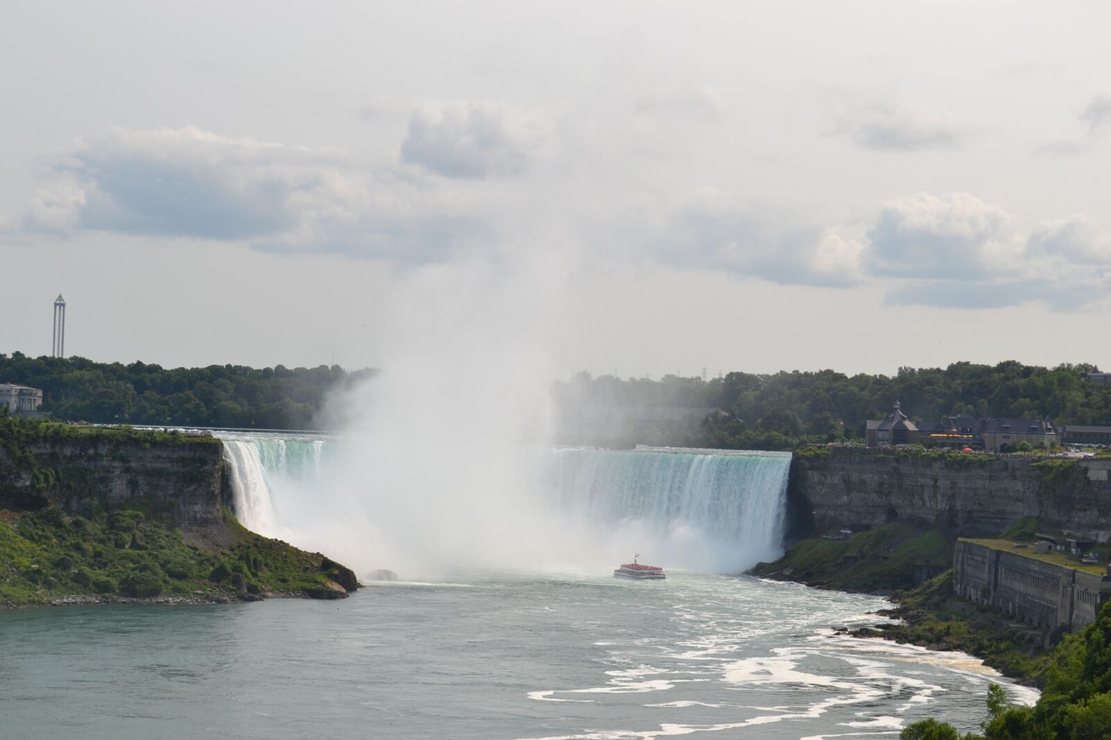 Nikon D3100 sample photo. Niagarafall, waterfall, canada photography