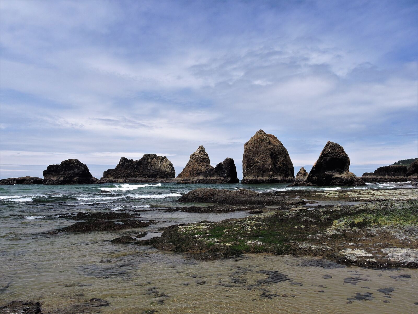 Nikon Coolpix P600 sample photo. Coast, oregon coast, ocean photography