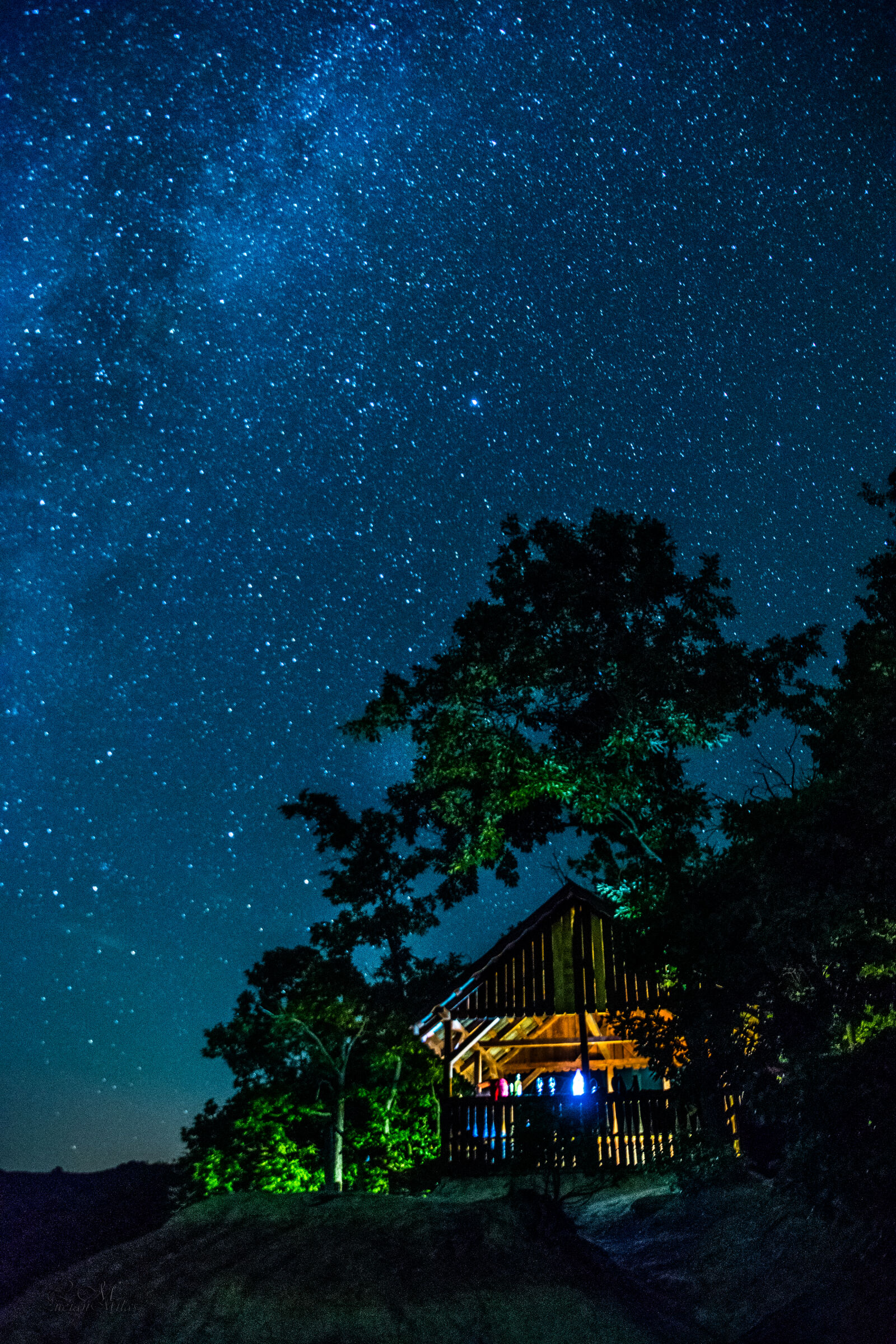 Nikon D5300 sample photo. Astronomy, dark, evening, galaxy photography