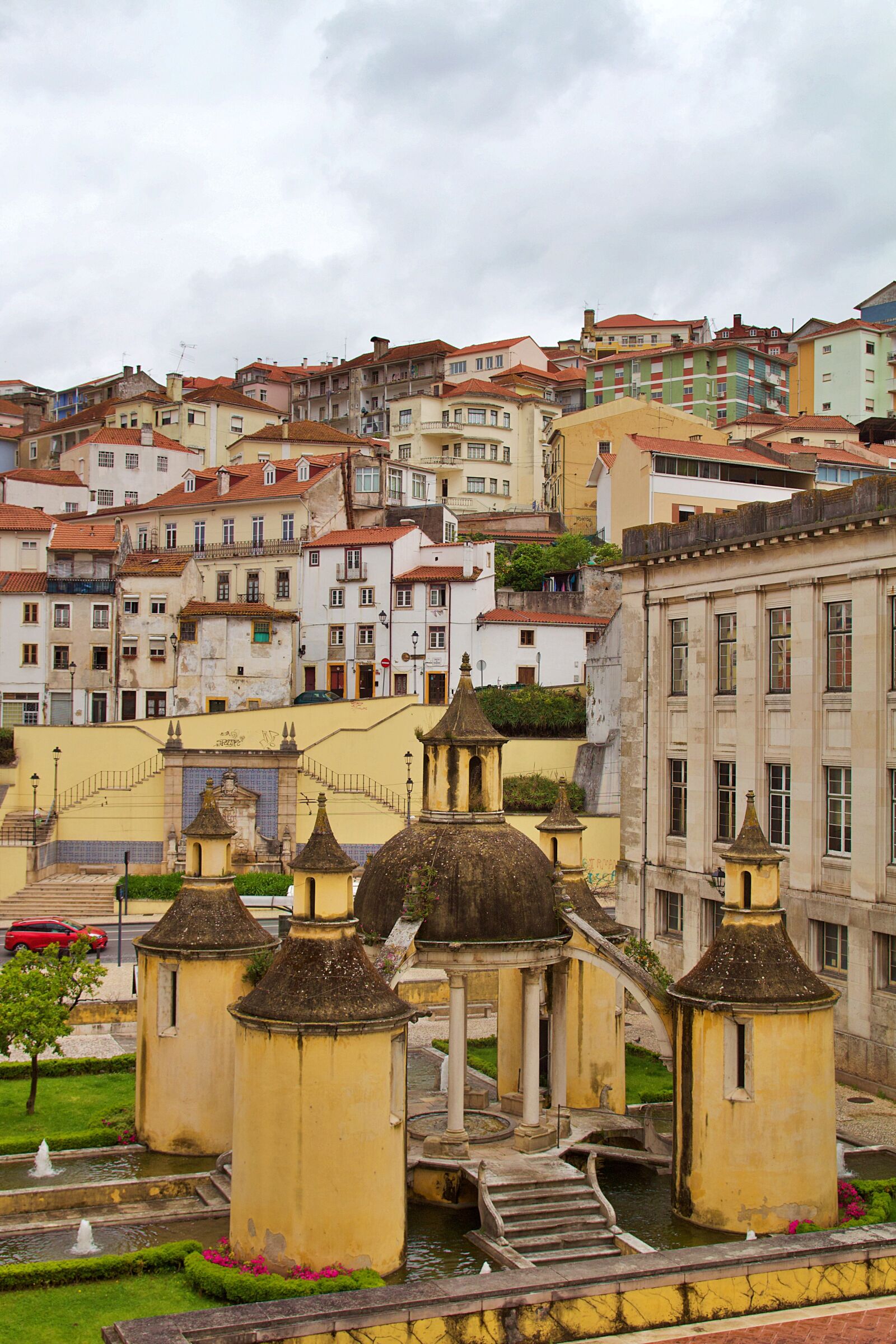 Canon EOS 600D (Rebel EOS T3i / EOS Kiss X5) sample photo. Portugal, coimbra, architecture photography
