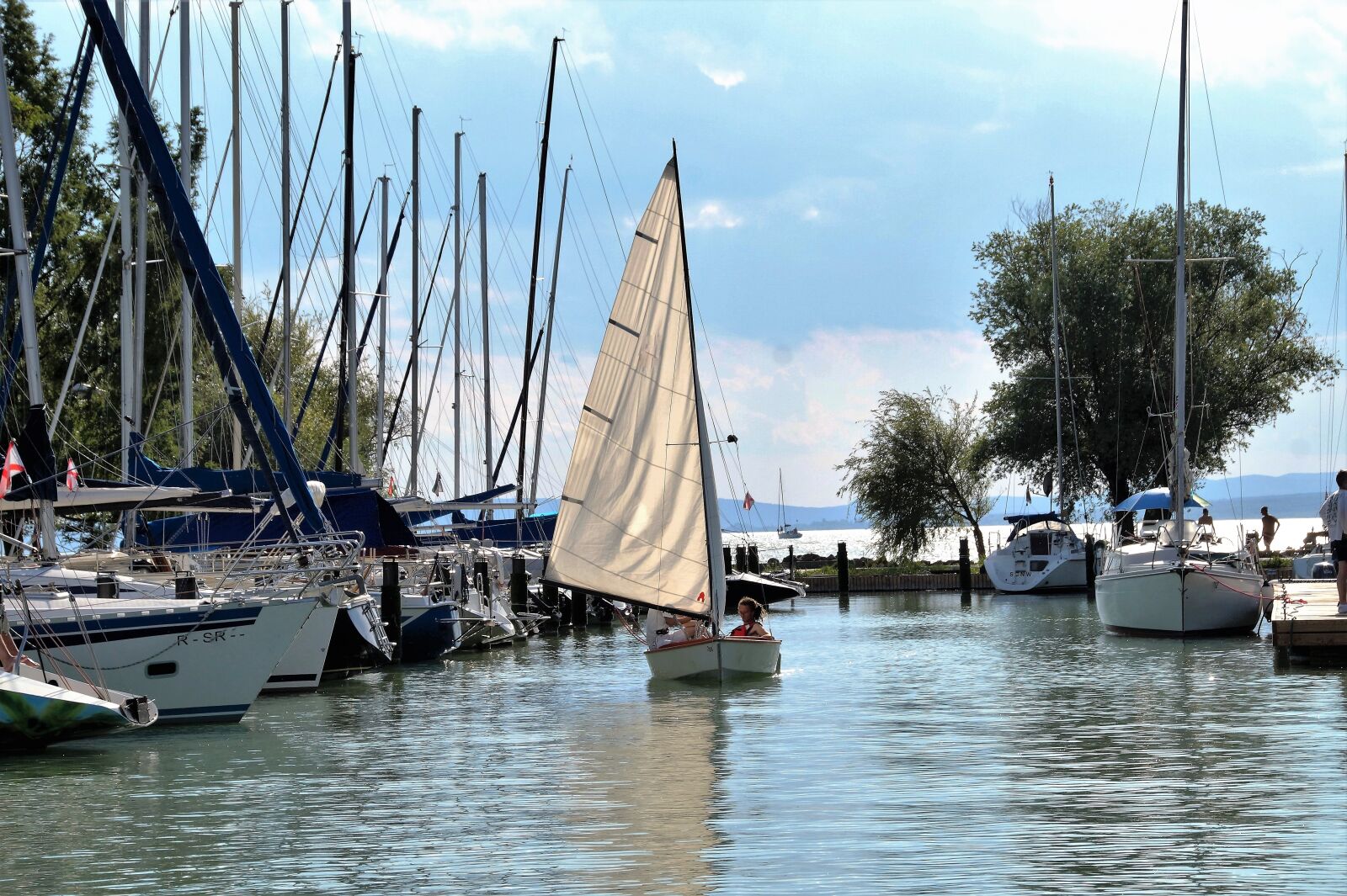 Sony SLT-A58 sample photo. Ship, sailing boat, port photography