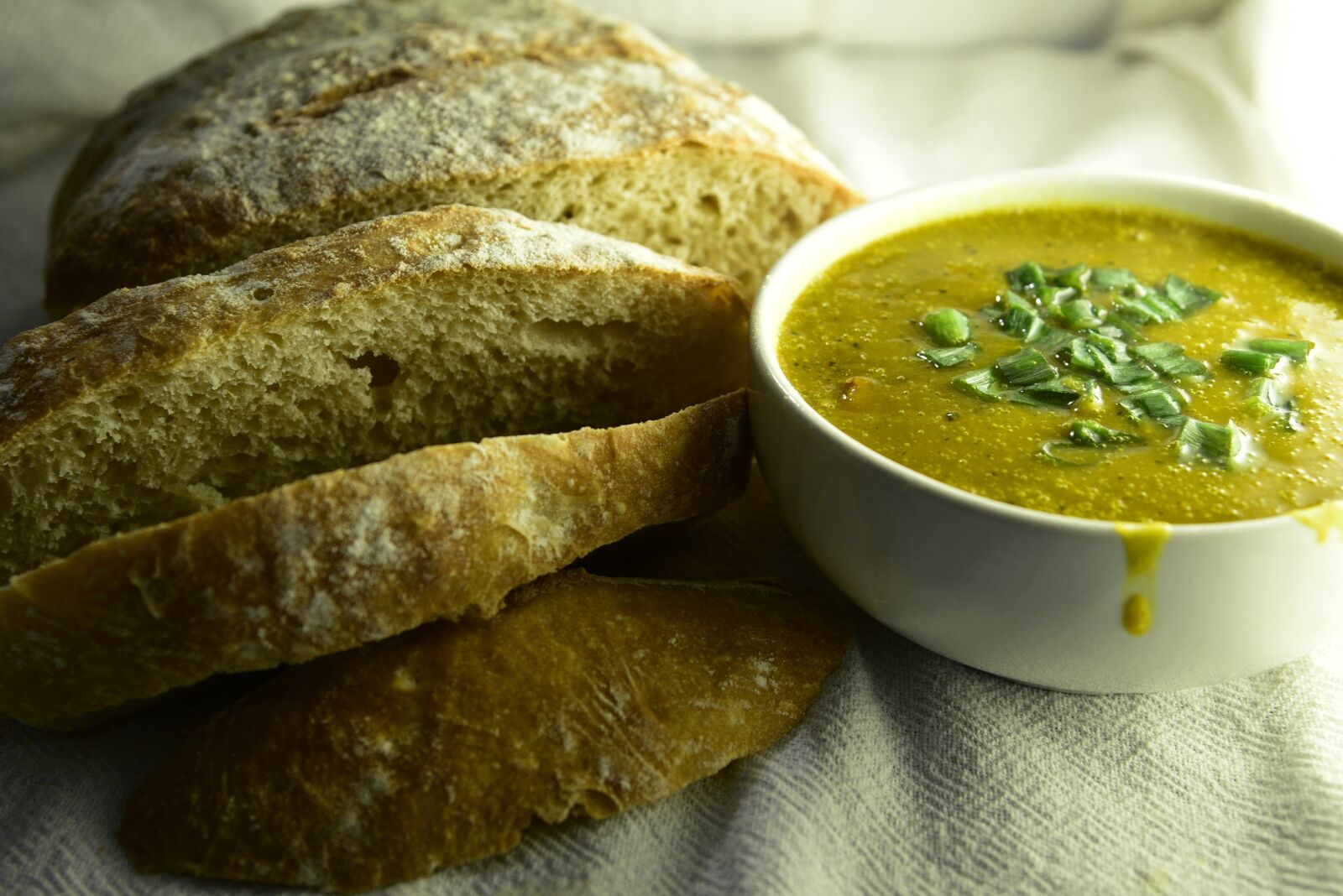 Nikon D750 sample photo. Pumpkin, soup, top photography