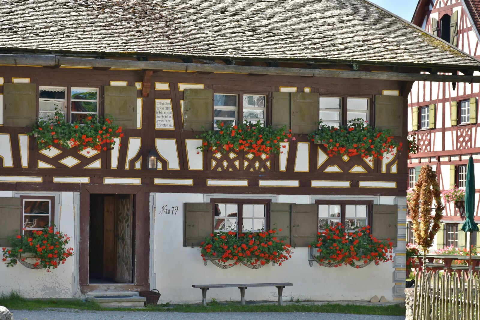 Nikon D7200 sample photo. Farm, swabia, museum photography
