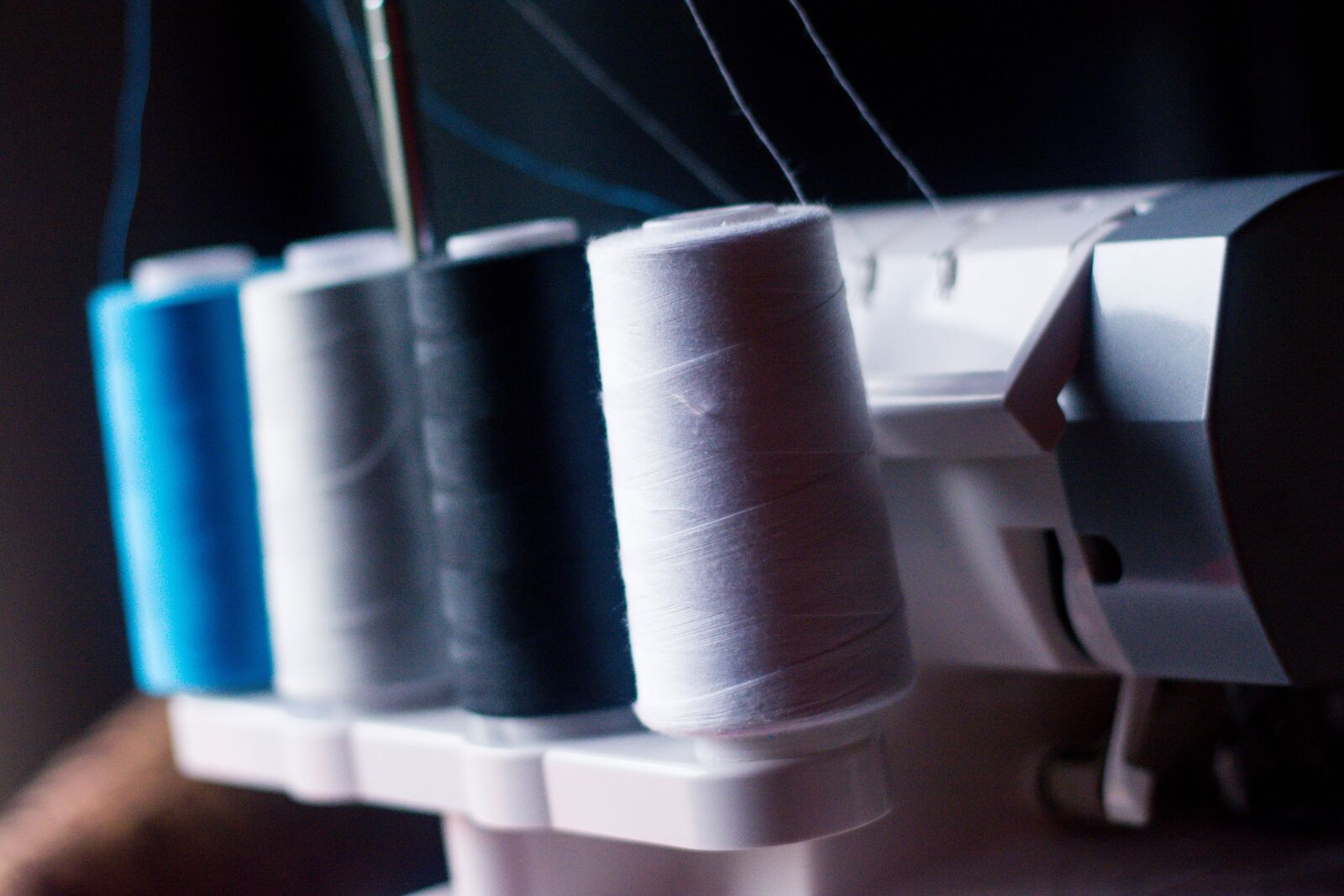 Nikon D5200 sample photo. Sewing, thread, yarn photography