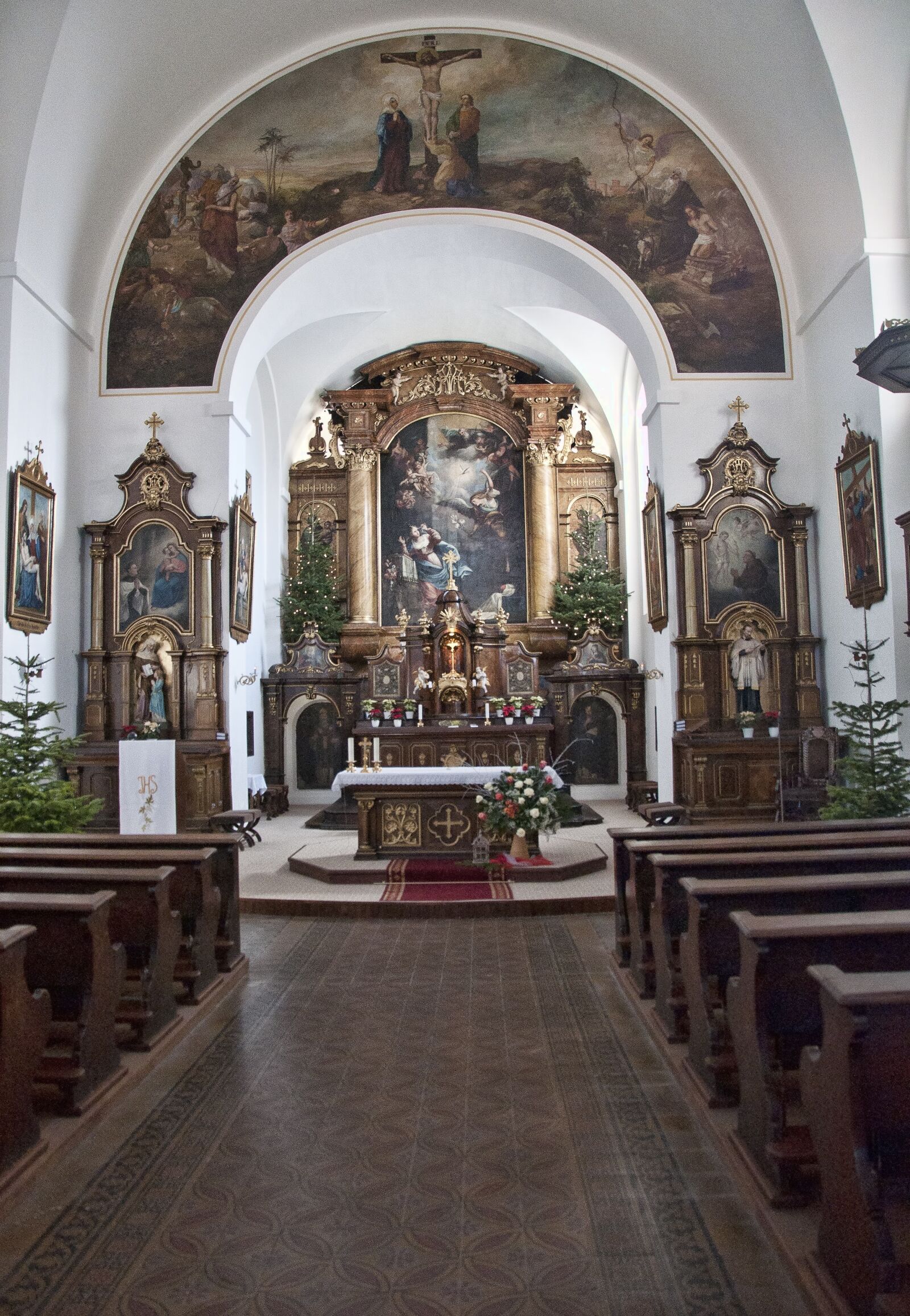 Nikon D90 sample photo. Olomouc, the church of photography