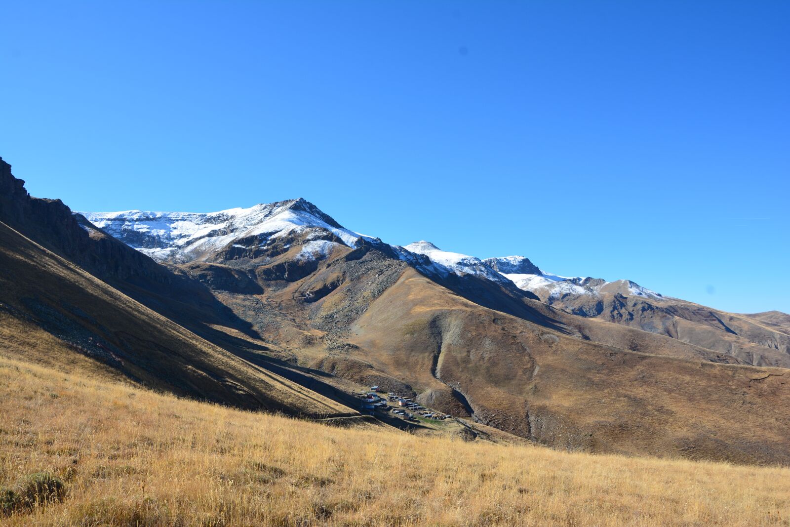 Nikon D7100 sample photo. Nature, snow, landscape photography
