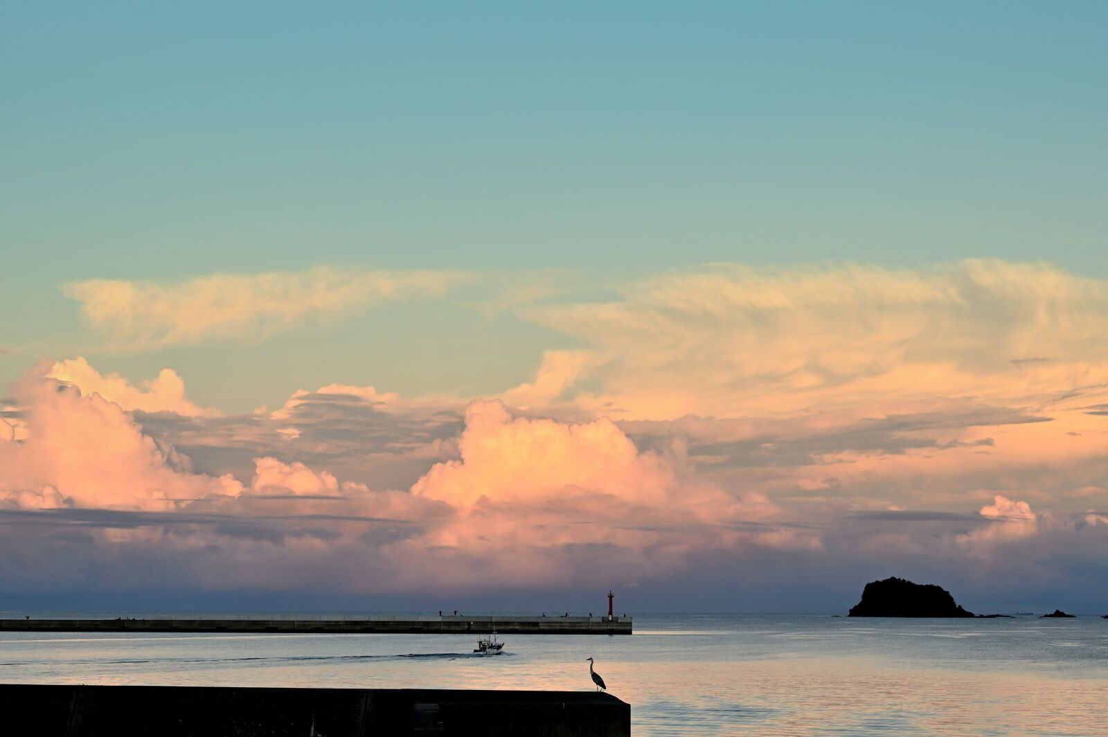 Nikon Z6 sample photo. Sea, asahi, morning photography