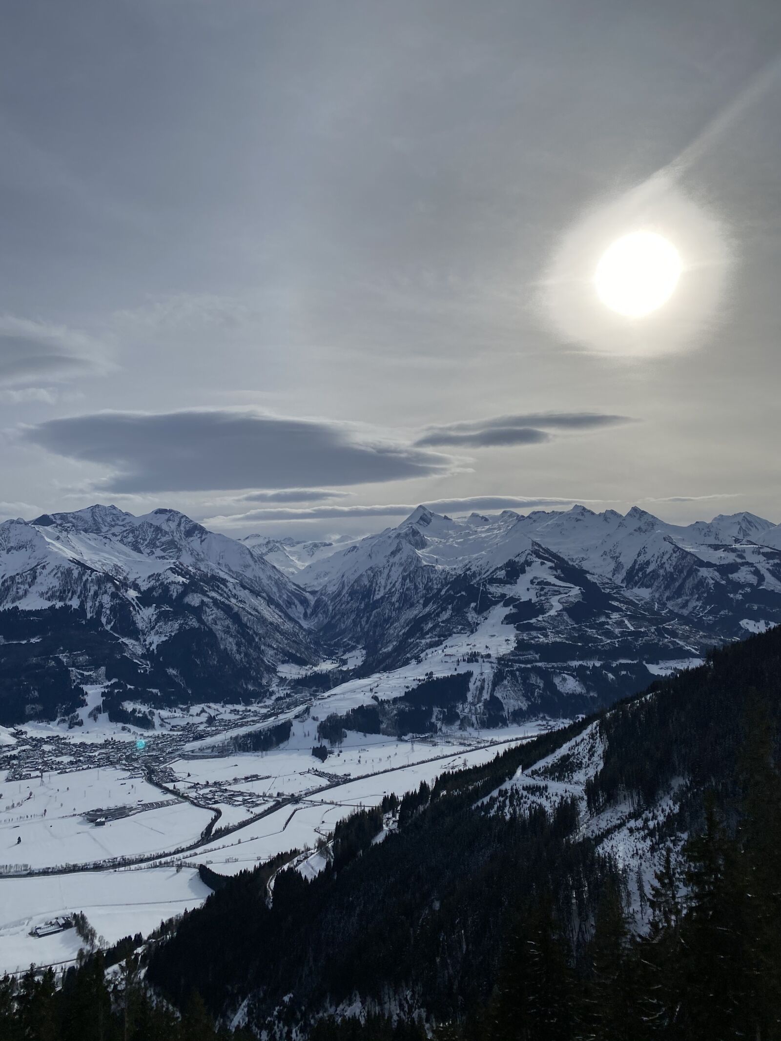 Apple iPhone 11 Pro Max sample photo. Mountains, landscape, winter photography