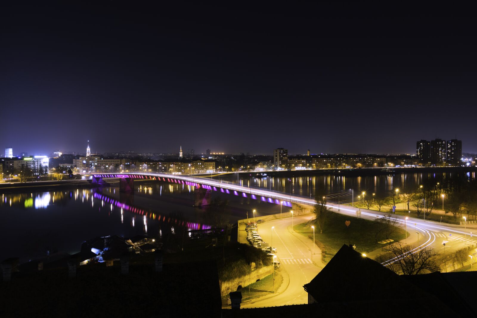 Nikon D3300 sample photo. Novi sad, serbia, night photography