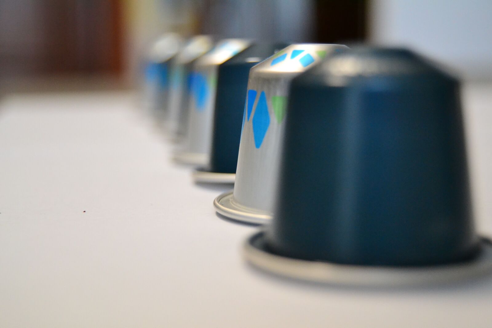 Nikon D3100 sample photo. Capsules, perspective, background photography