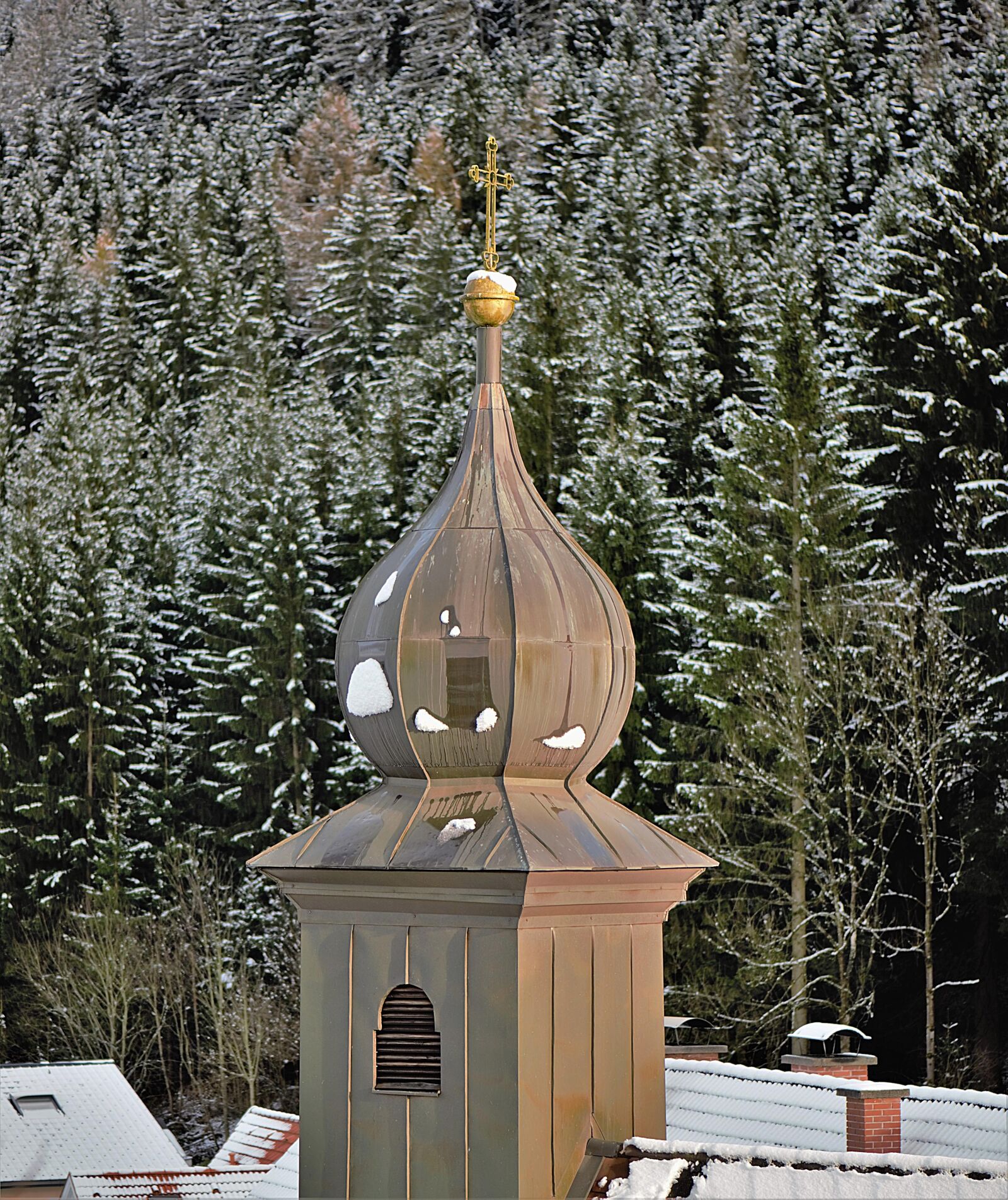 Nikon D610 sample photo. Steeple, roof, spire photography