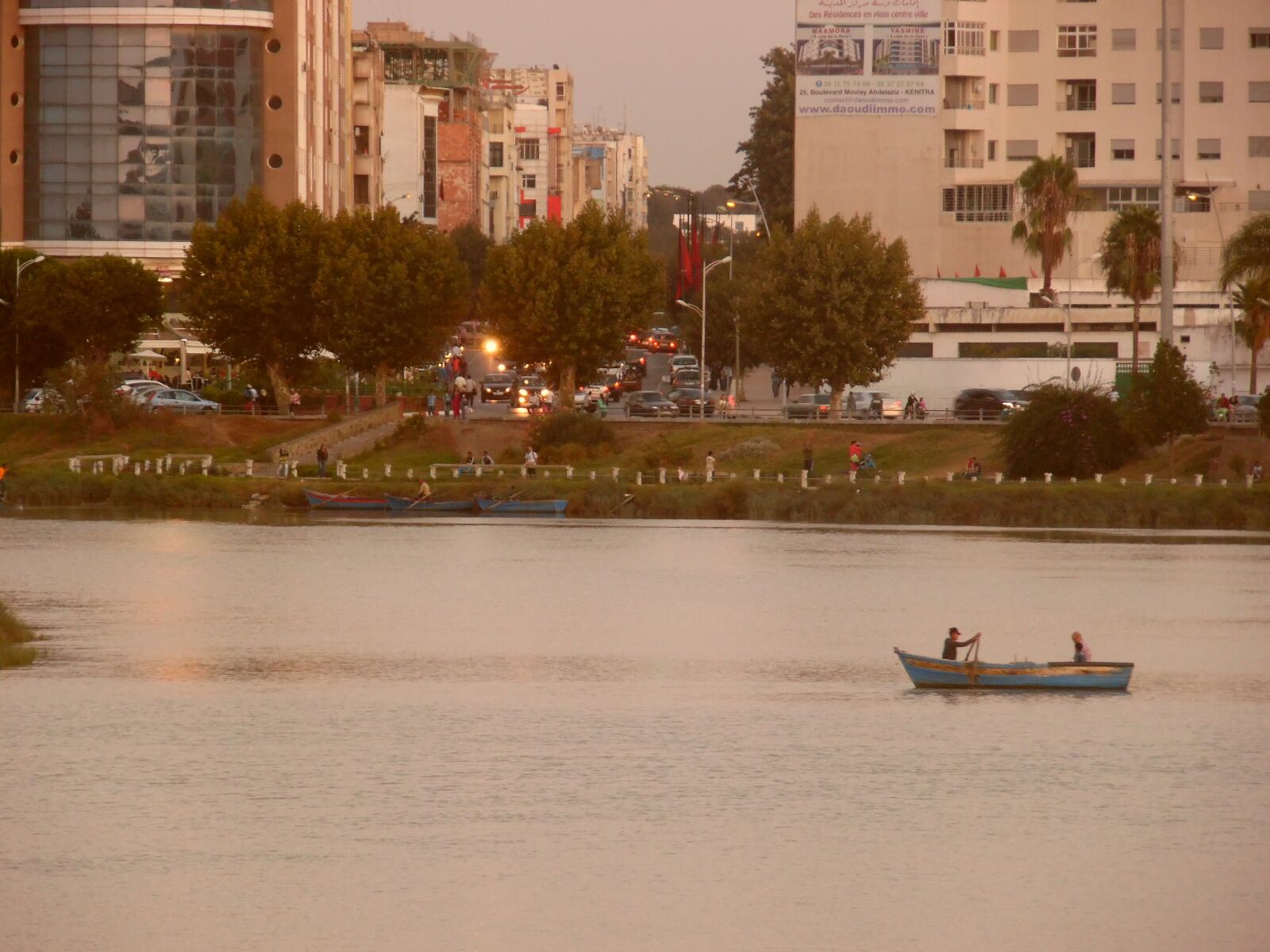 Samsung WB1100F/WB1101F/WB1102F sample photo. Sebou river, kenitra, sunset photography
