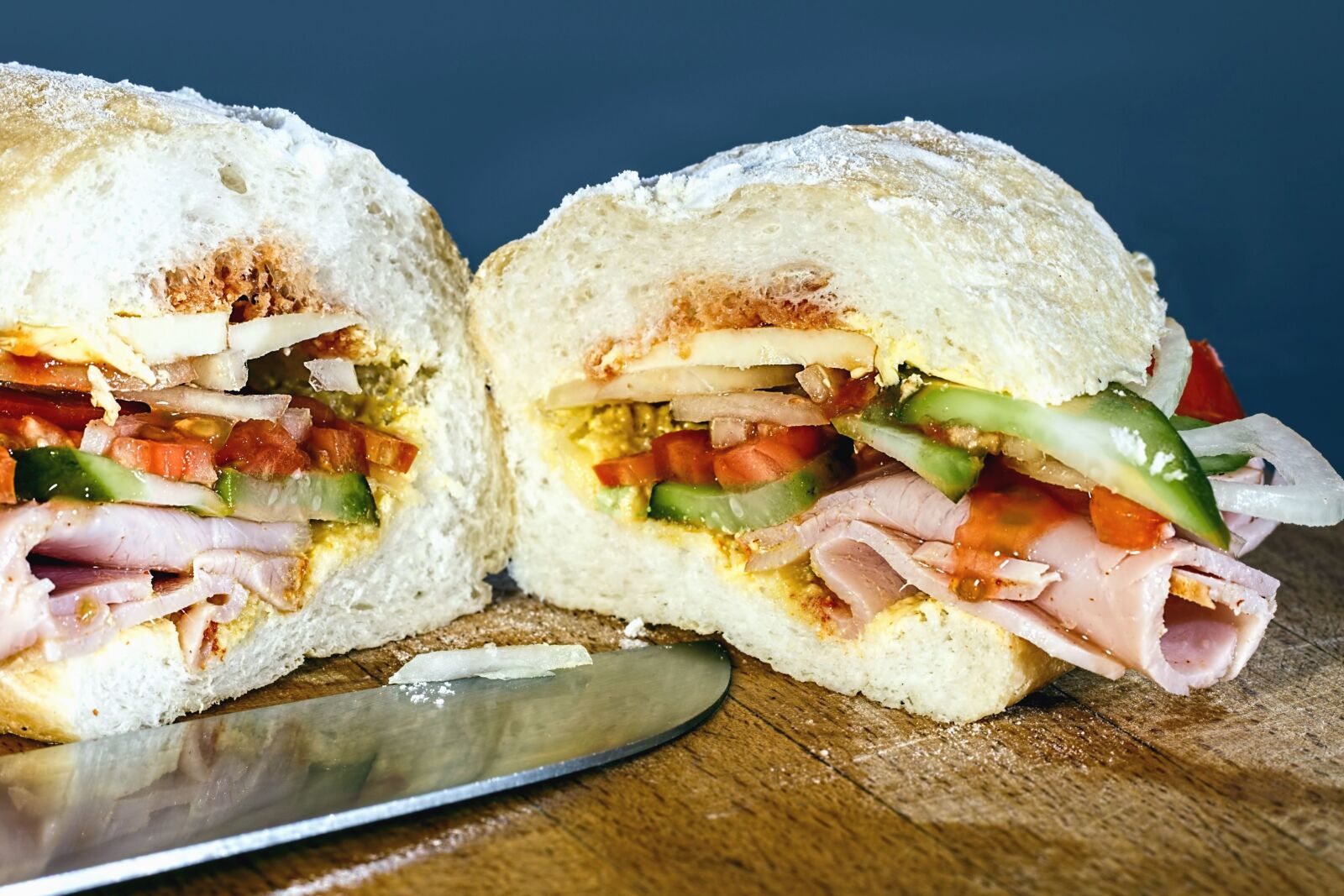Canon EOS 70D sample photo. Sandwich, food, dinner, dish photography