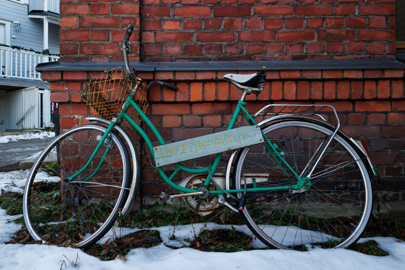 Canon RF 10-20mm F4 L IS STM sample photo. Bicycle street photography