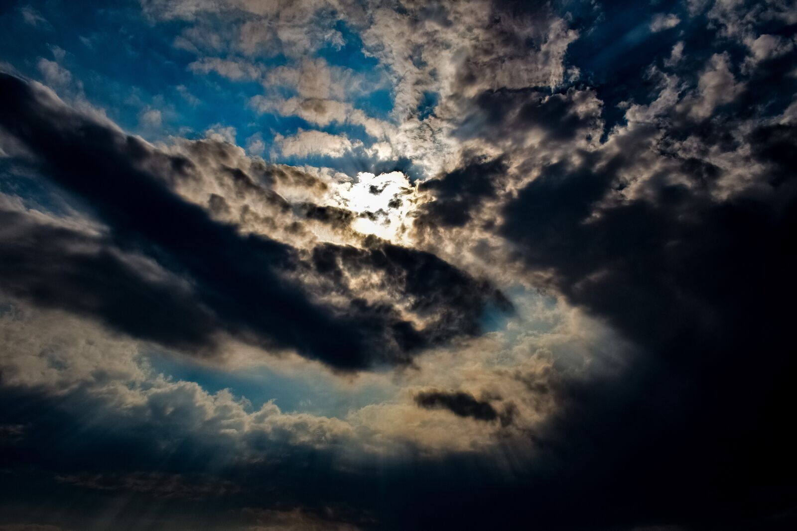 Nikon D3300 sample photo. Clouds, sky, weather photography