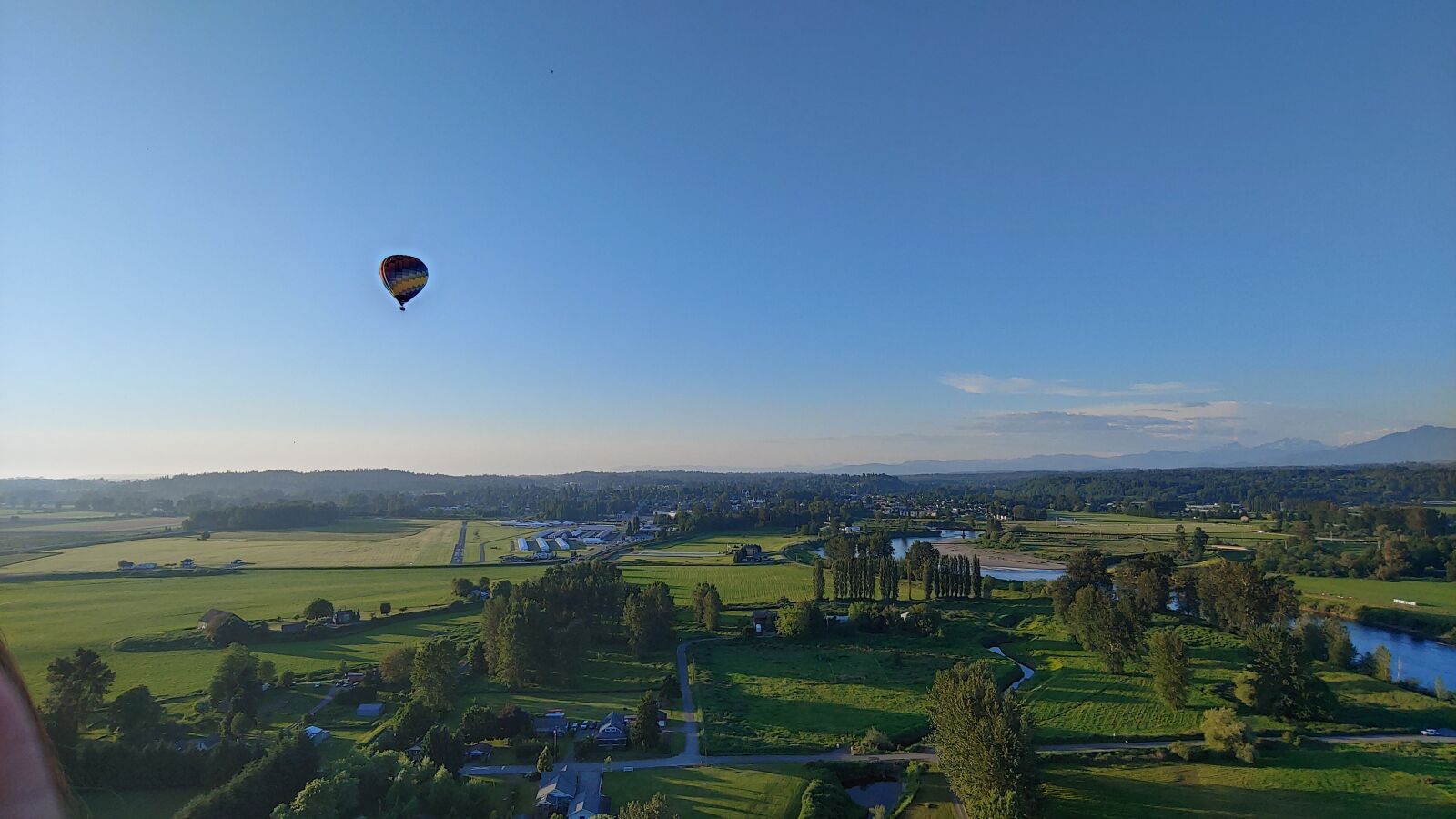 LG LM-G820 sample photo. Ballooning, sky, balloon photography