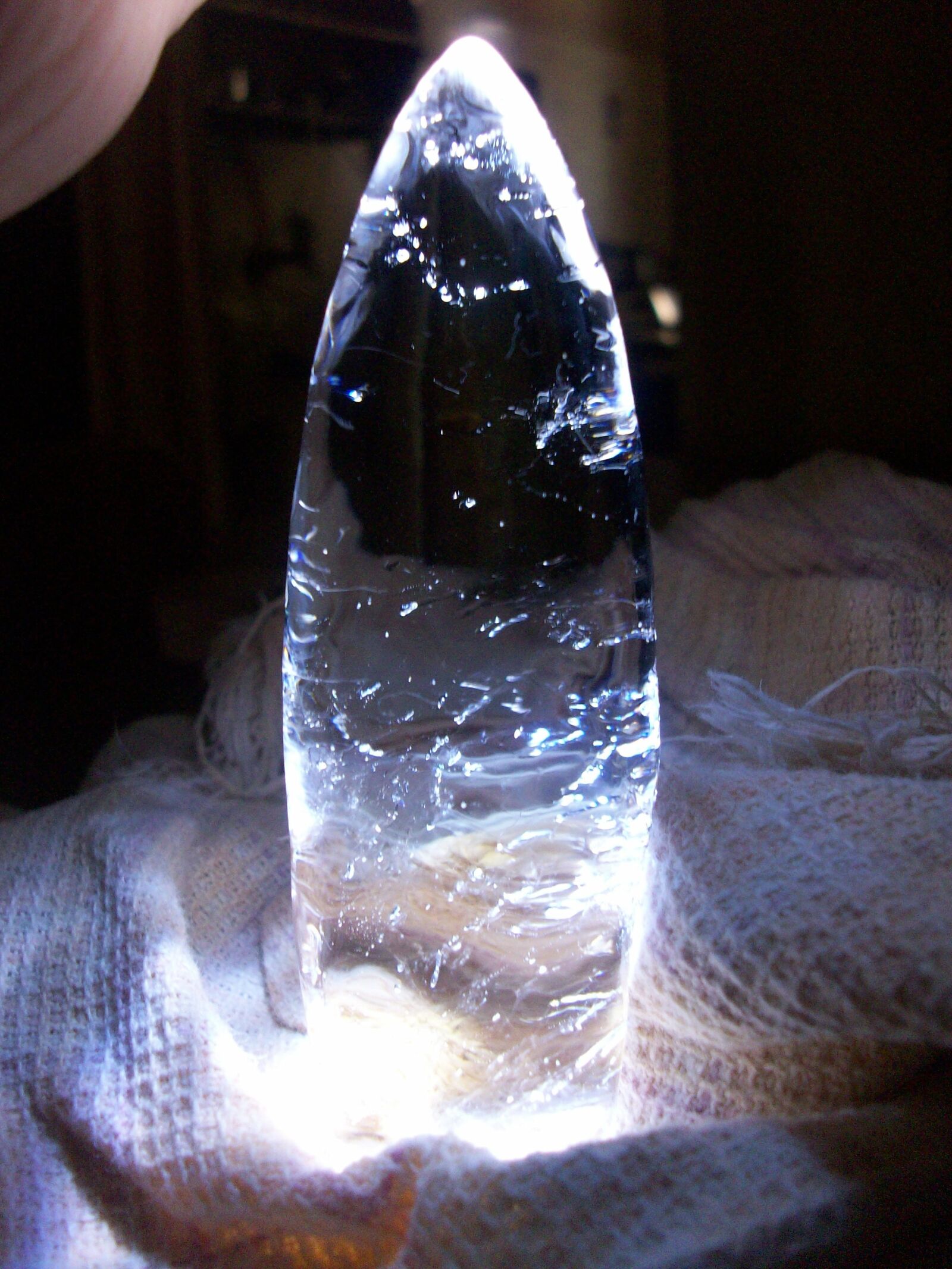 Kodak EASYSHARE M863 DIGITAL CAMERA sample photo. Glow, ice, cool photography