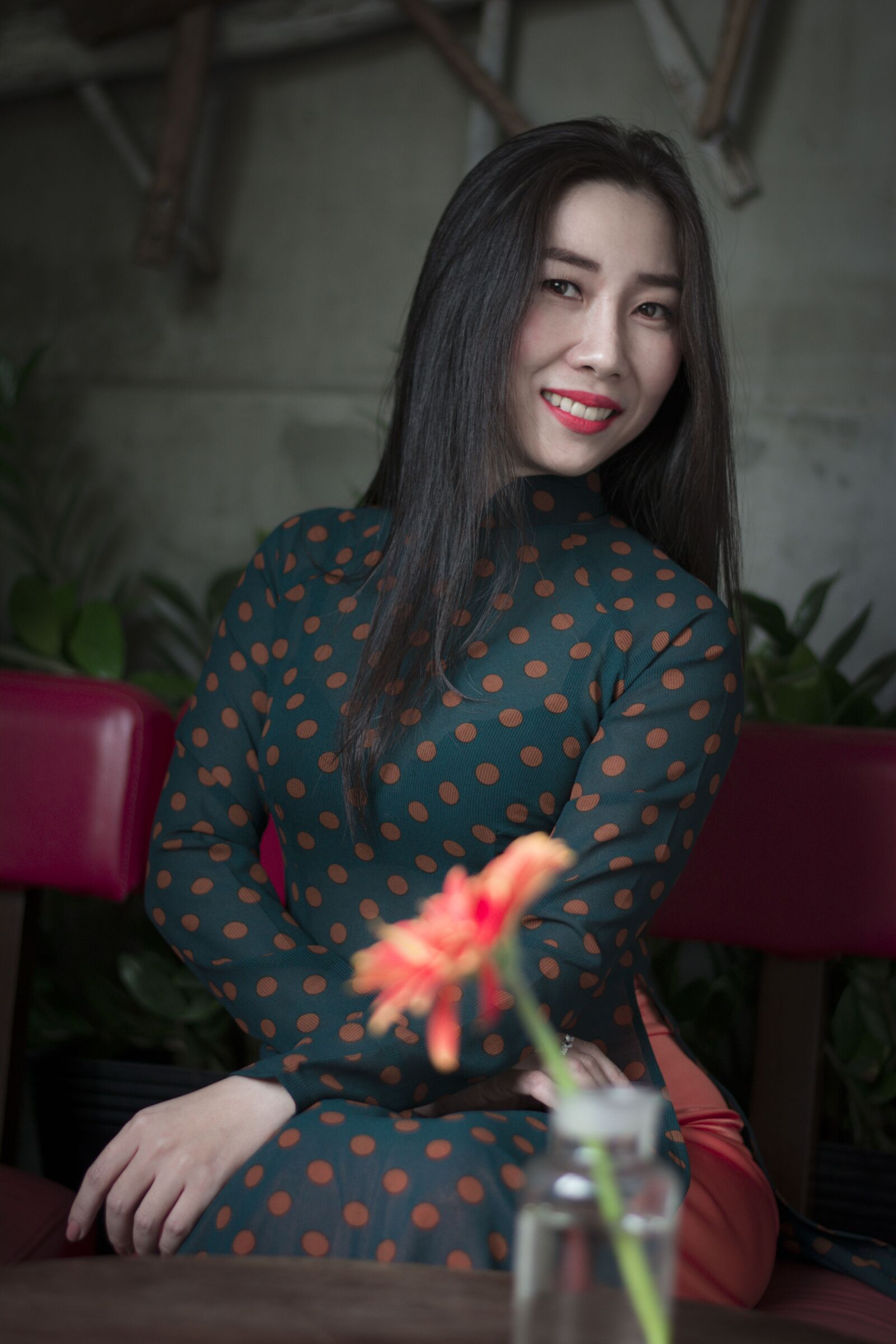 Nikon D7100 sample photo. Woman, vietnam, portrait photography