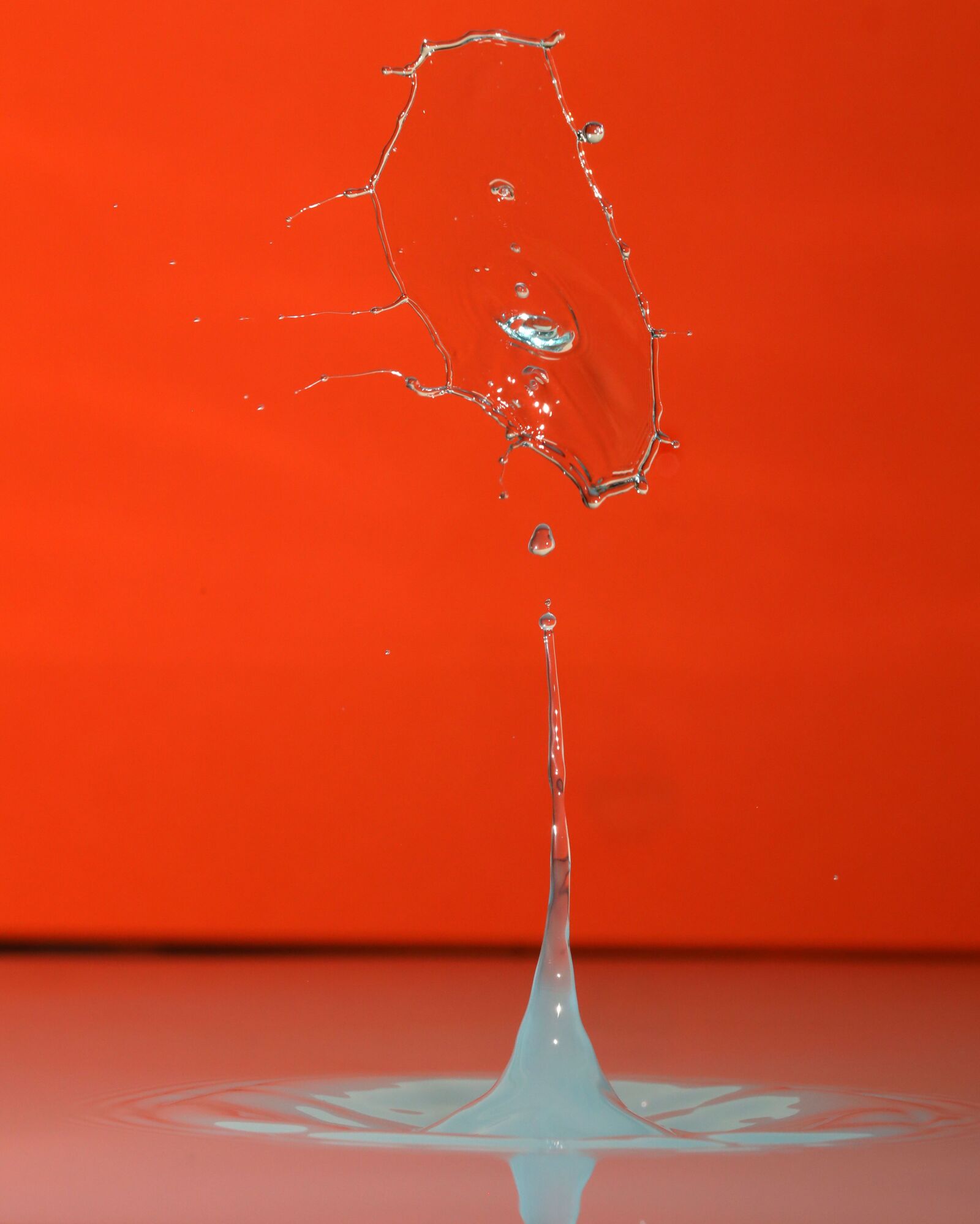 Canon EOS R sample photo. Water drop, droplets, splash photography