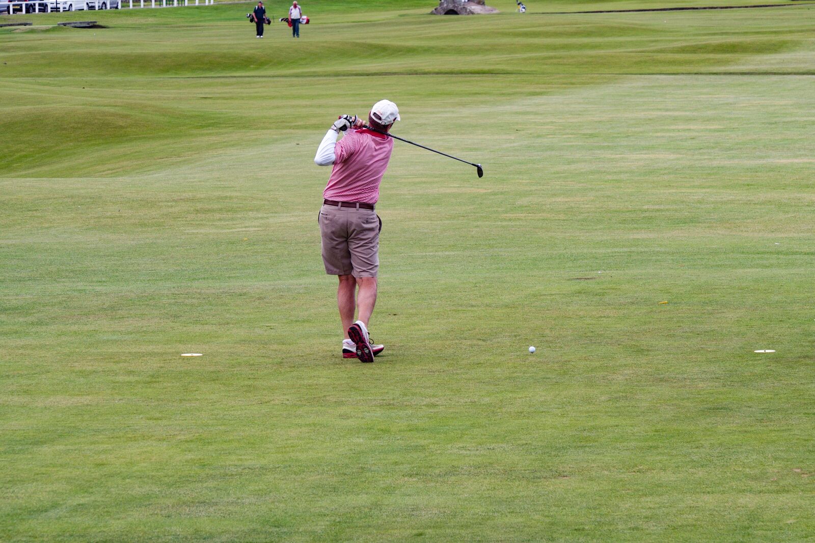 Olympus OM-D E-M10 sample photo. St andrews, old course photography